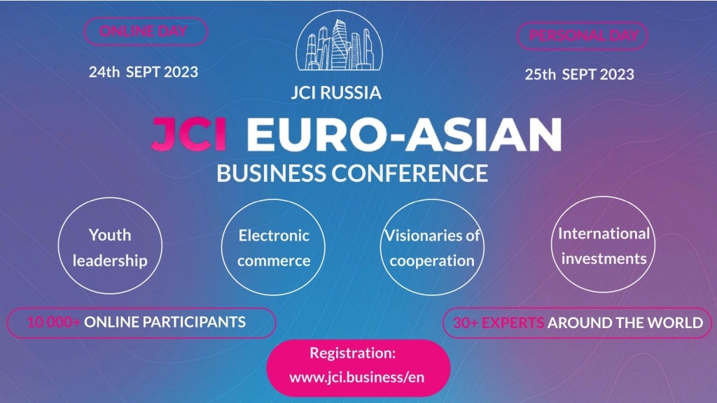 фото: Международные бизнес-возможности презентуют на четвертом Евро-Азиатском бизнес Форуме Международной молодежной палаты