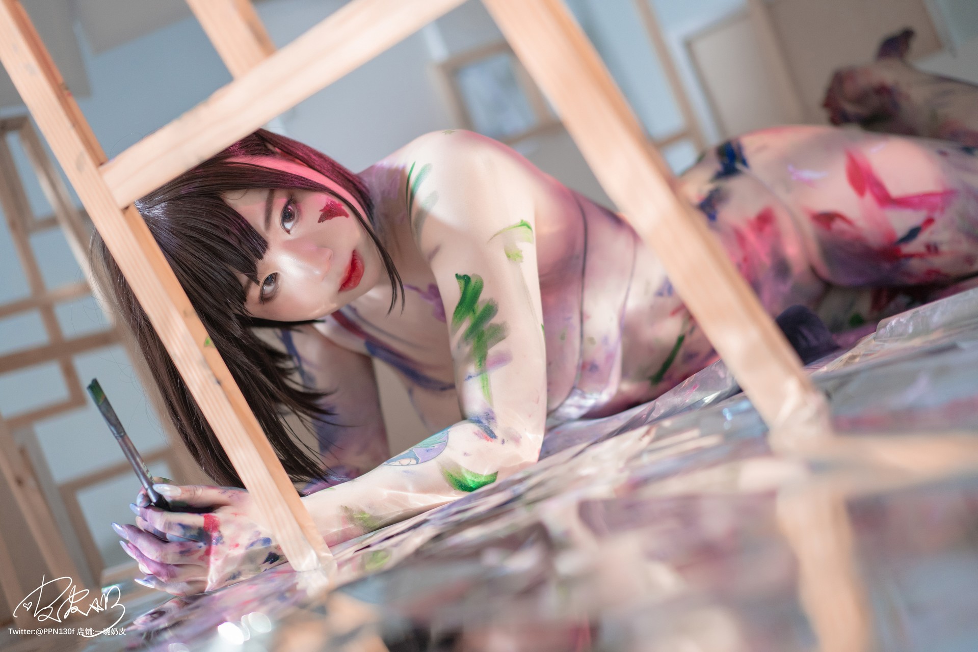 Cosplay 皮皮奶可可爱了啦 生日贺图 30