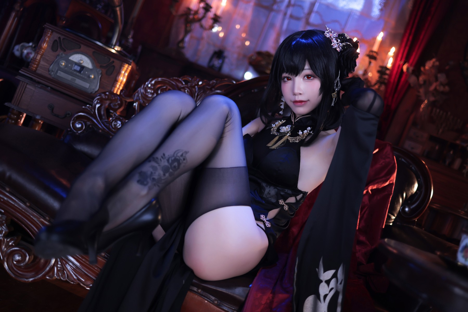 Cosplay 水淼Aqua 镇海 4