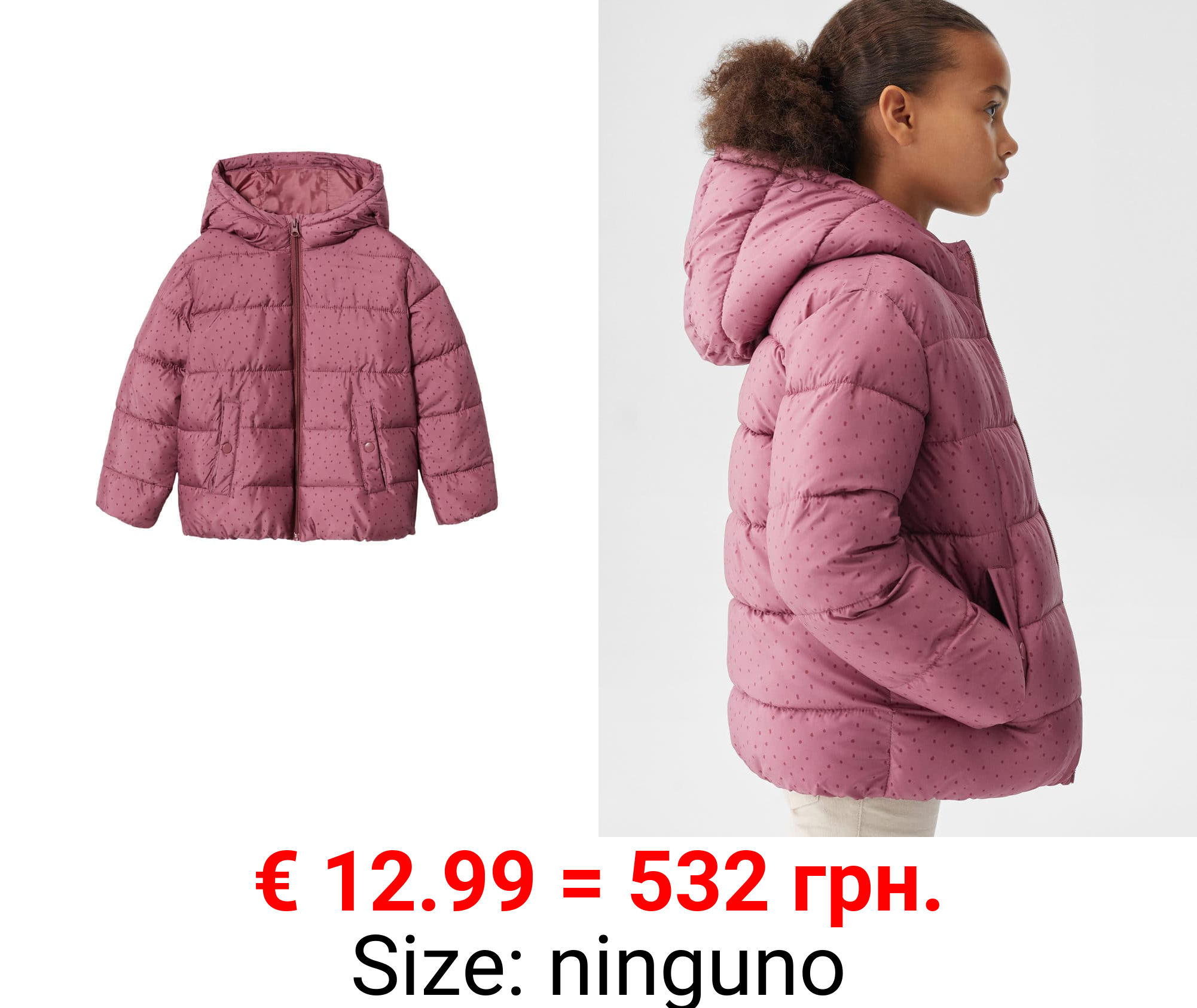 anorak acolchado capucha