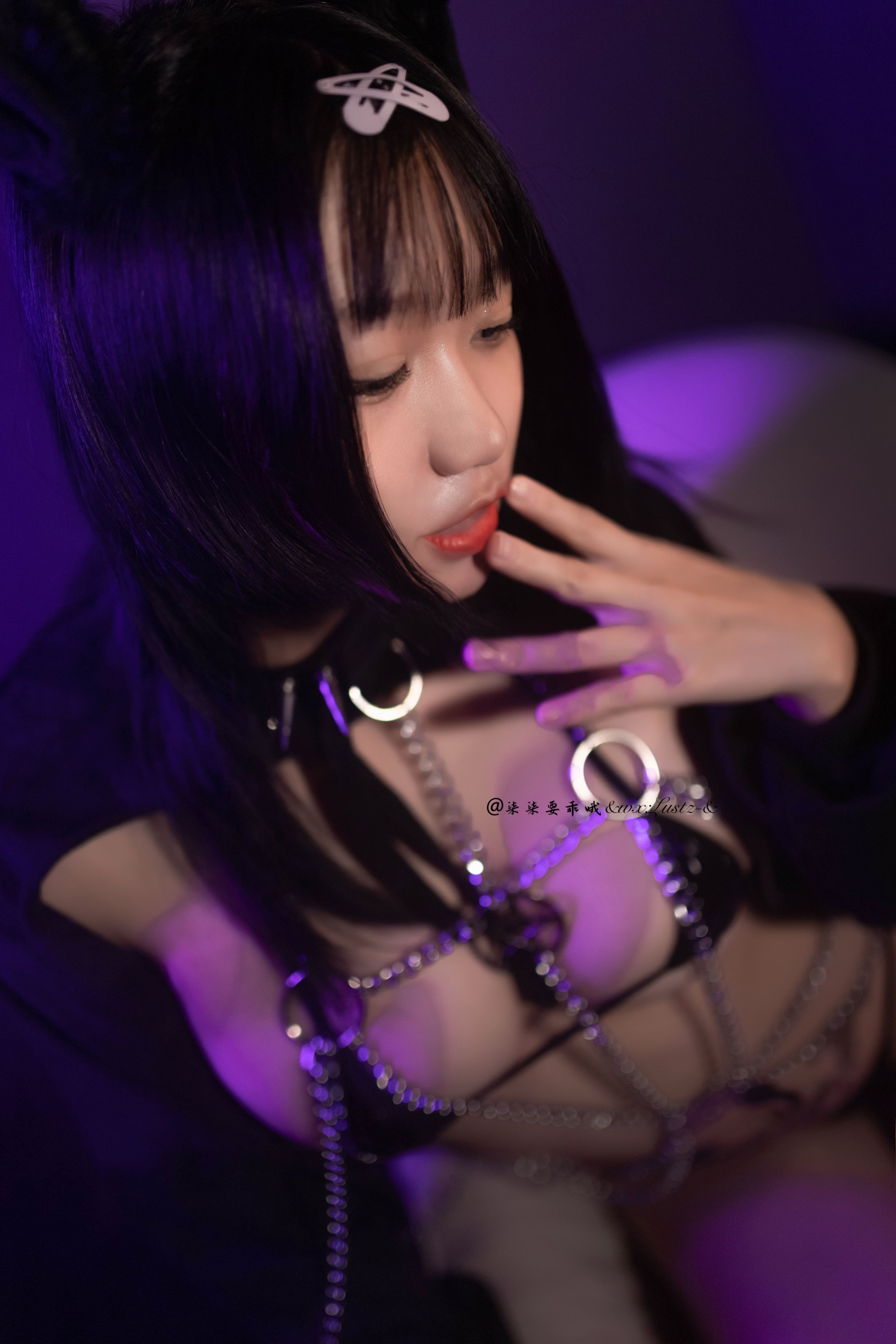 柒柒要乖哦 - 魅魔出差 46P1V288MB 42