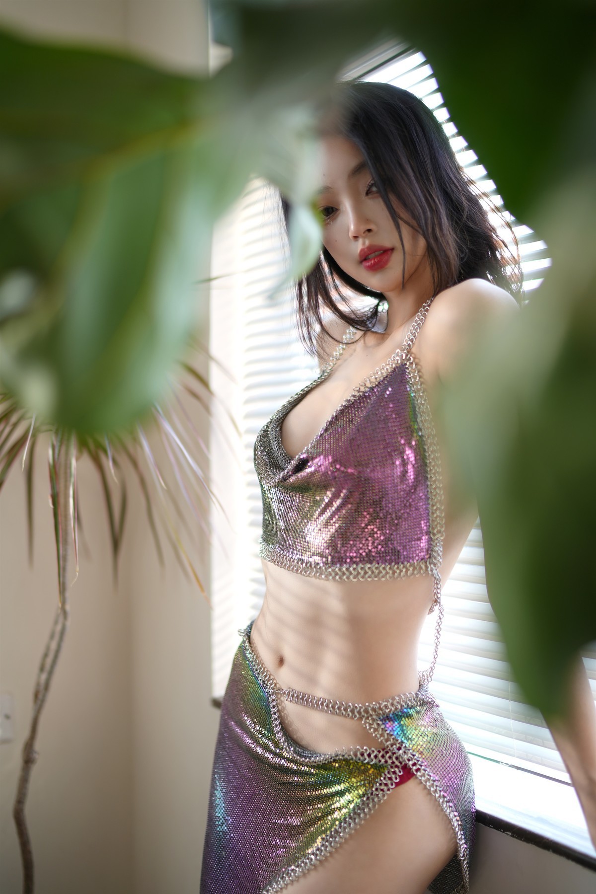 Cosplay 徐珺 彩虹光辉 蓝色异域 3