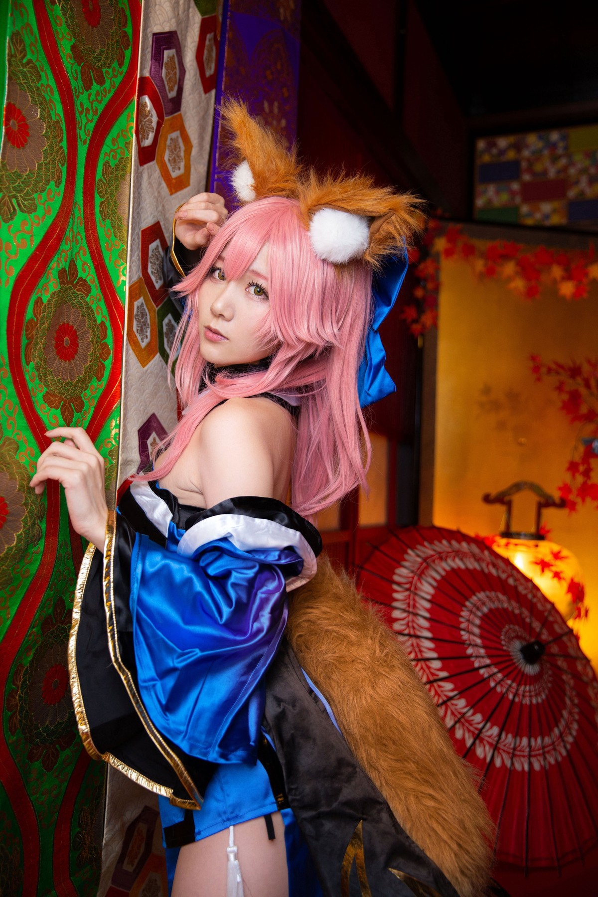 Cosplay Kenken けんけん 玉藻降臨 Set.02 33