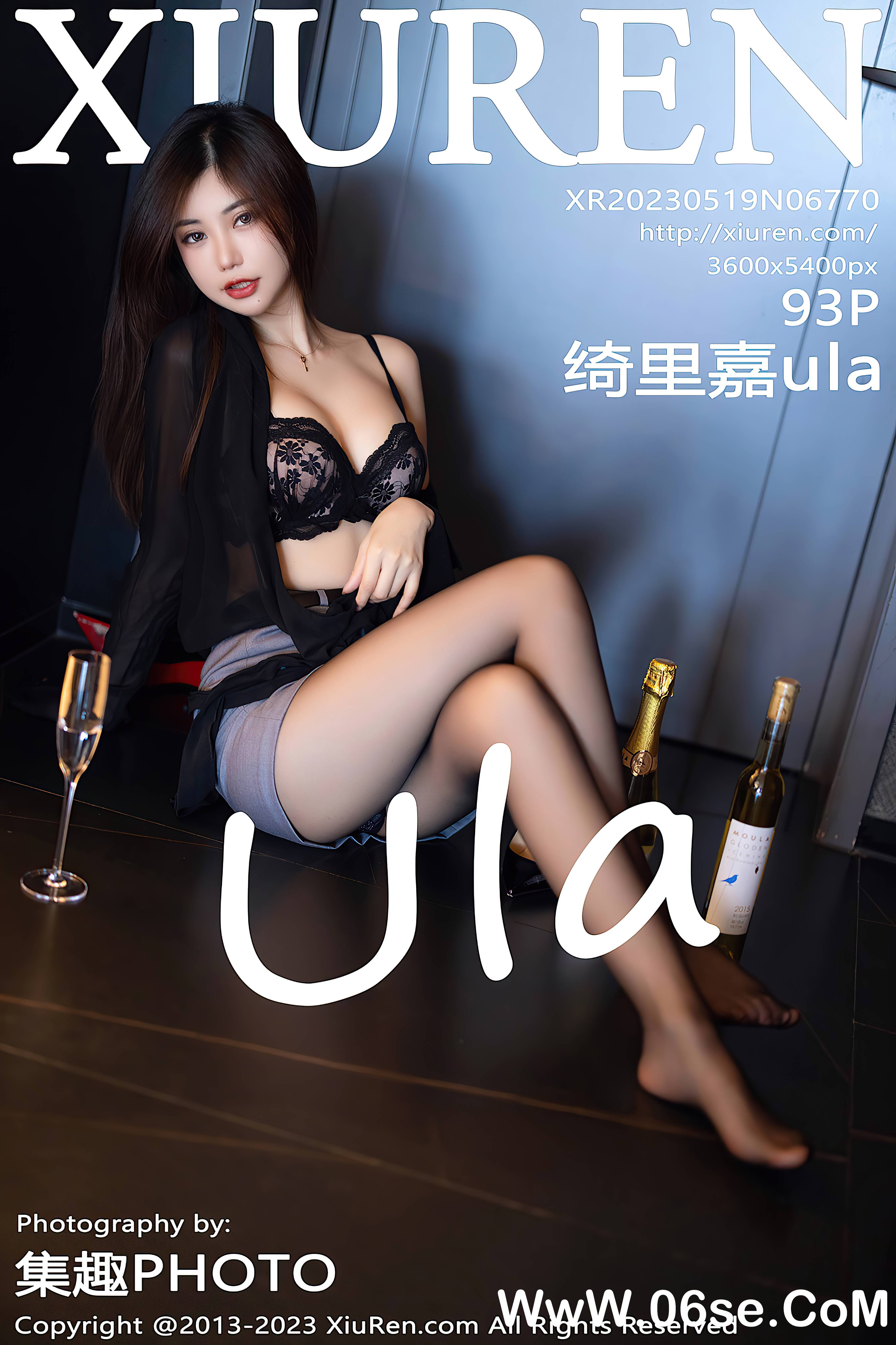 [XiuRen秀人网] 2023.05.19 NO.6770 绮里嘉ula-六色网