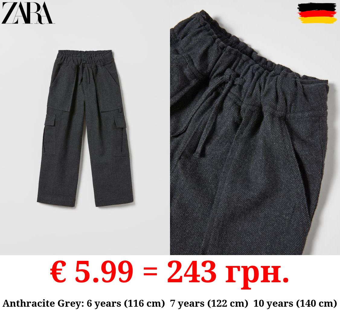 SOFT TOUCH CARGO TROUSERS