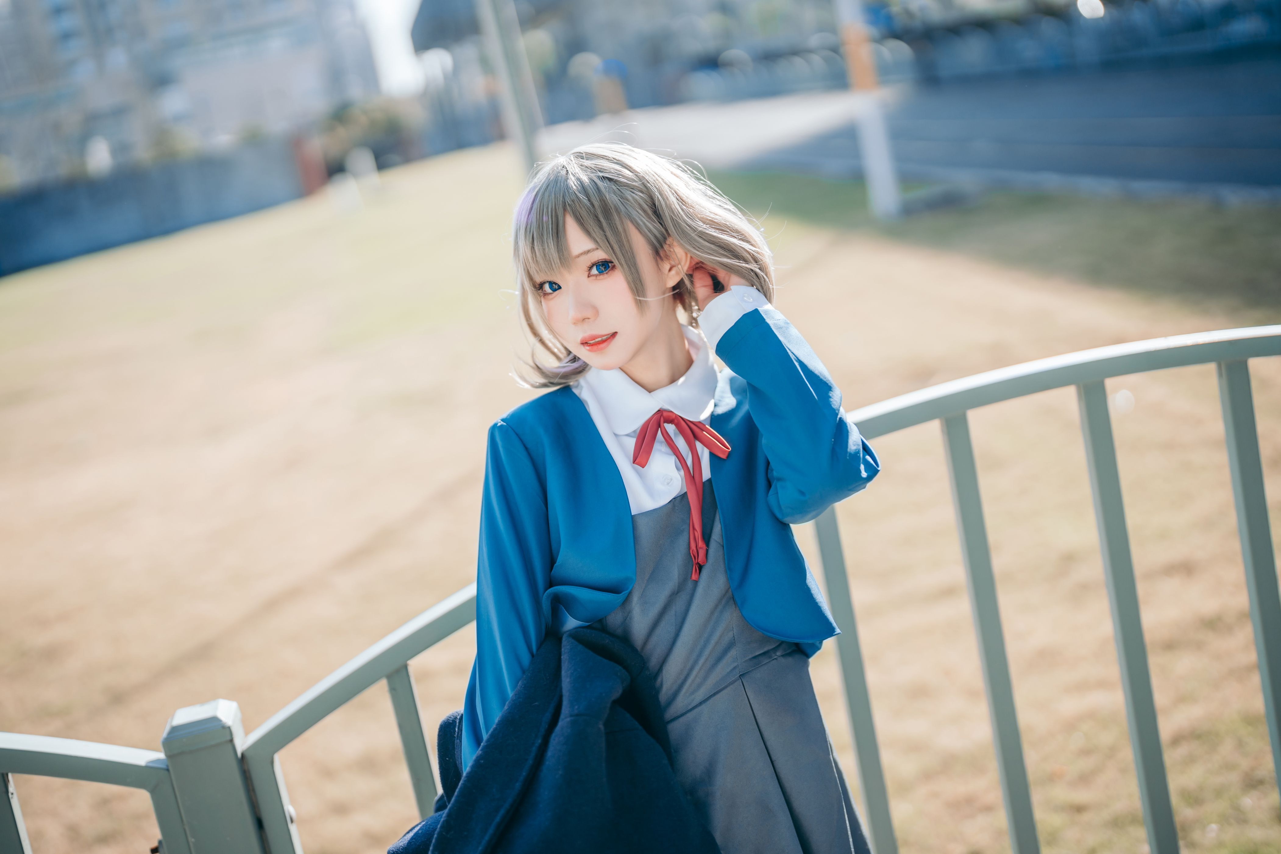花柒Hana - 唐可可校服 [15P-168MB] 5