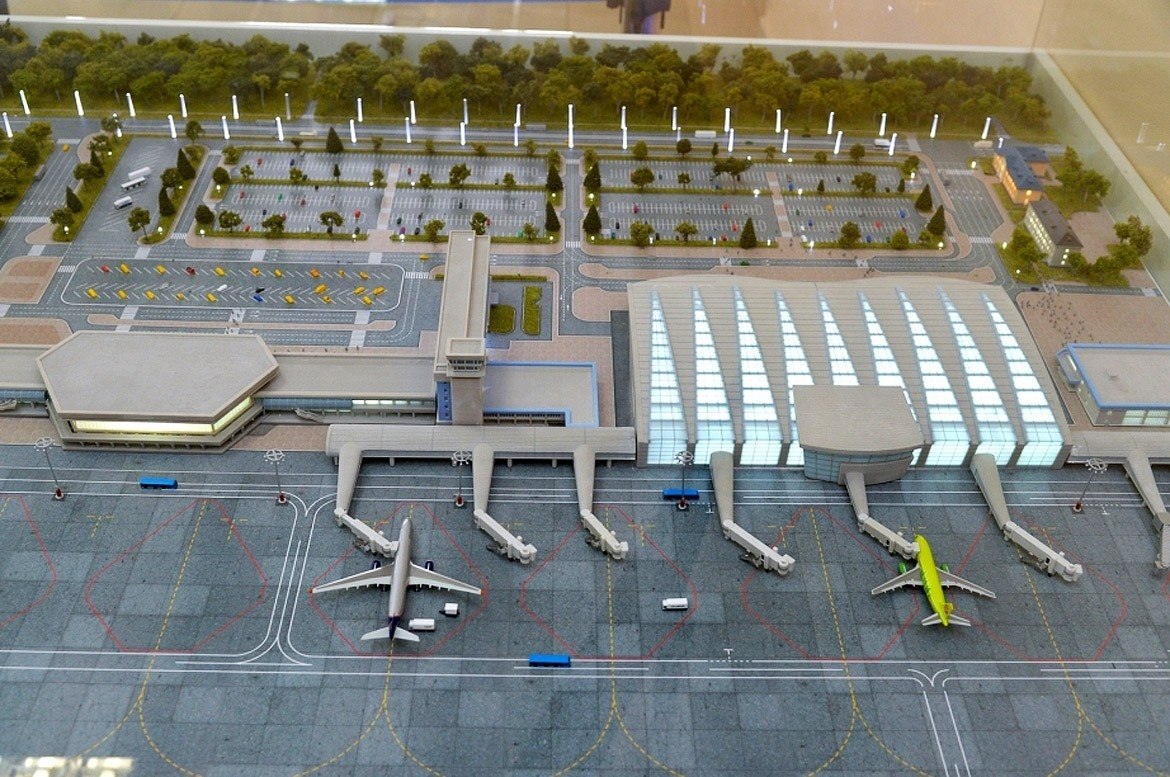 Международный терминал аэропорта Хабаровска достроят в 2023 году