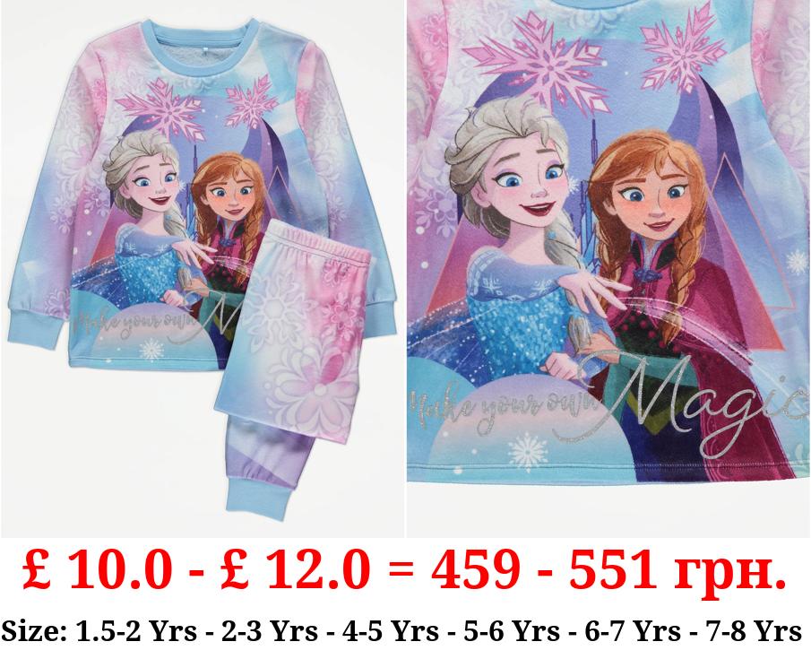 Disney Frozen Long Sleeve Pyjamas