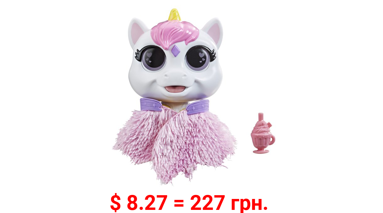 FurReal Airina the Unicorn, Interactive Feeding Toy, Lights and Sounds