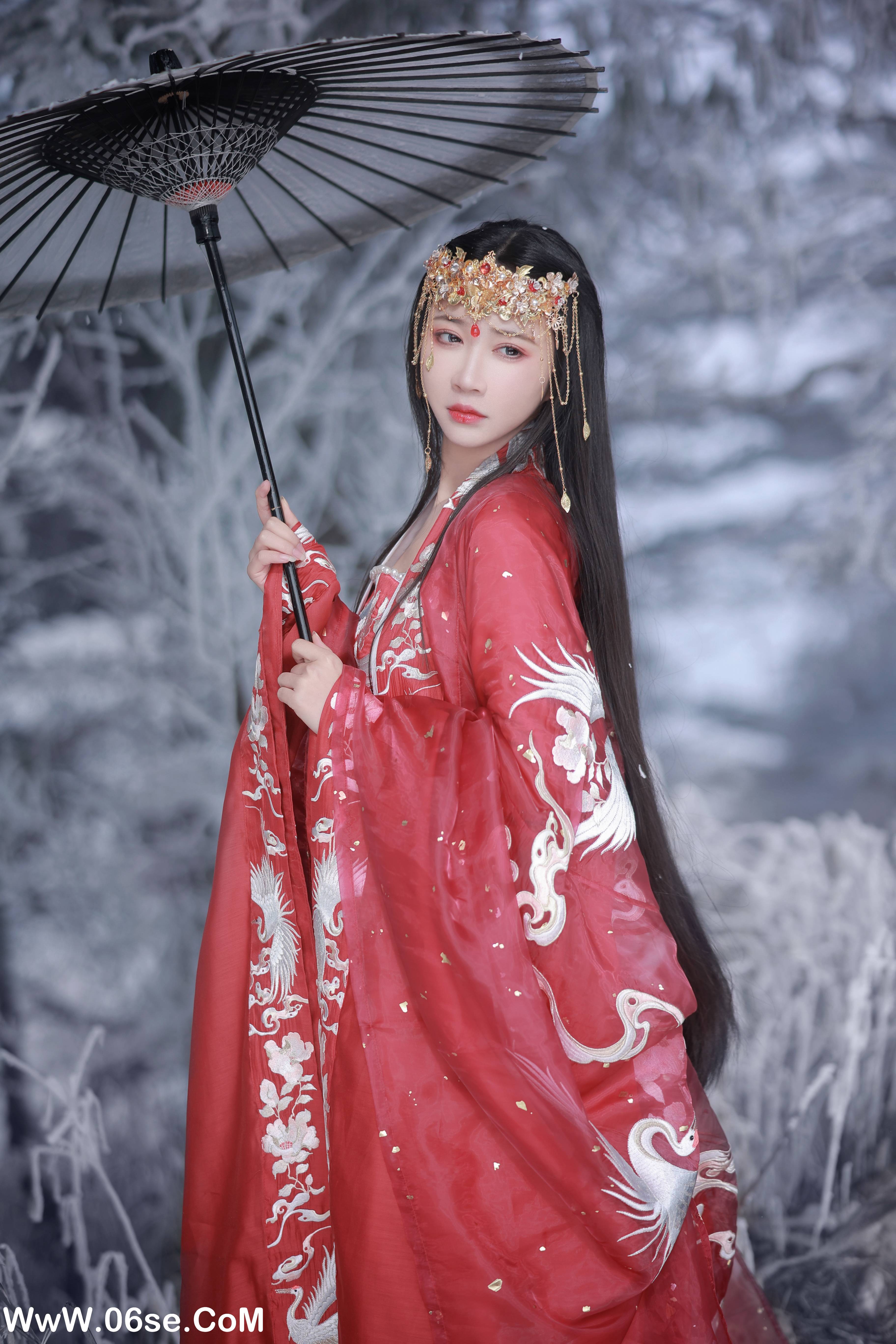 图片[3]-[YITUYU艺图语]2022.11.10 雪女 -绮罗生的小苏苏-[29+1P／250MB]-六色网