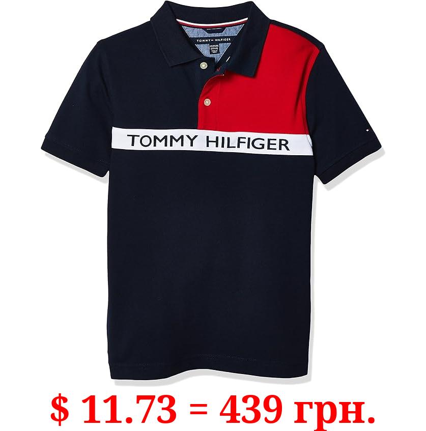 Tommy Hilfiger Boys' Short Sleeve Fashion Polo Shirt