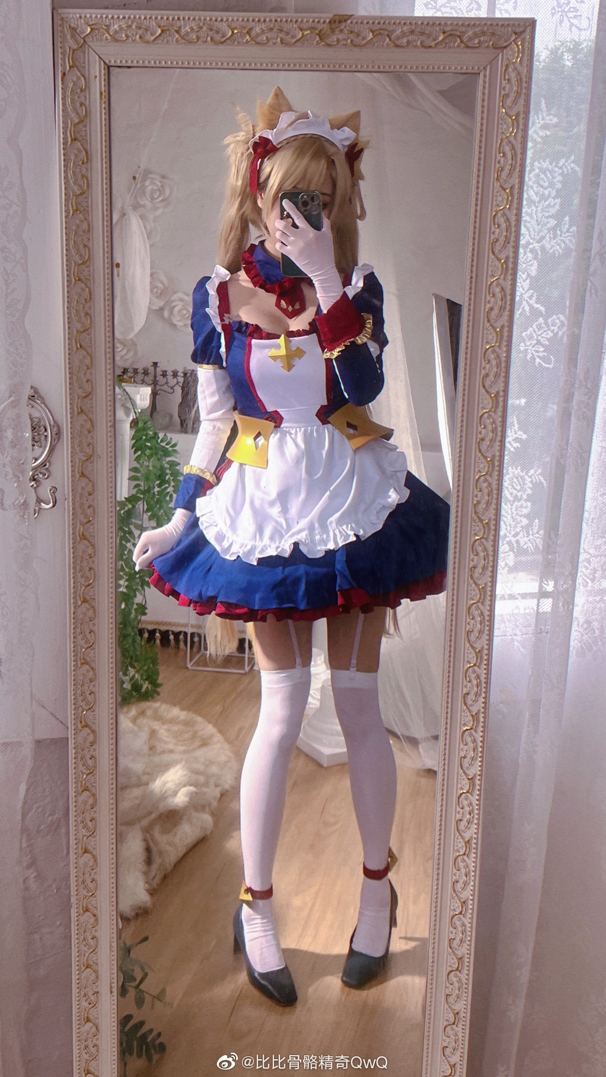 比比骨骼精奇 Cosplay 布拉达曼特 21