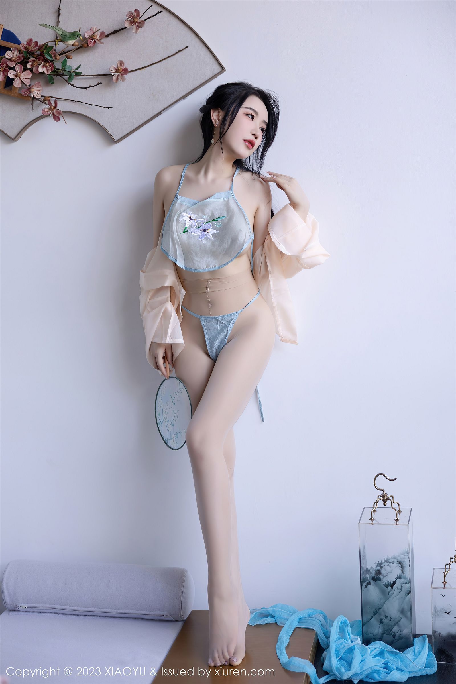 图片[35]-[XIAOYU画语界] 2023.06.27 NO.1057 Cherry樱桃酱-六色网