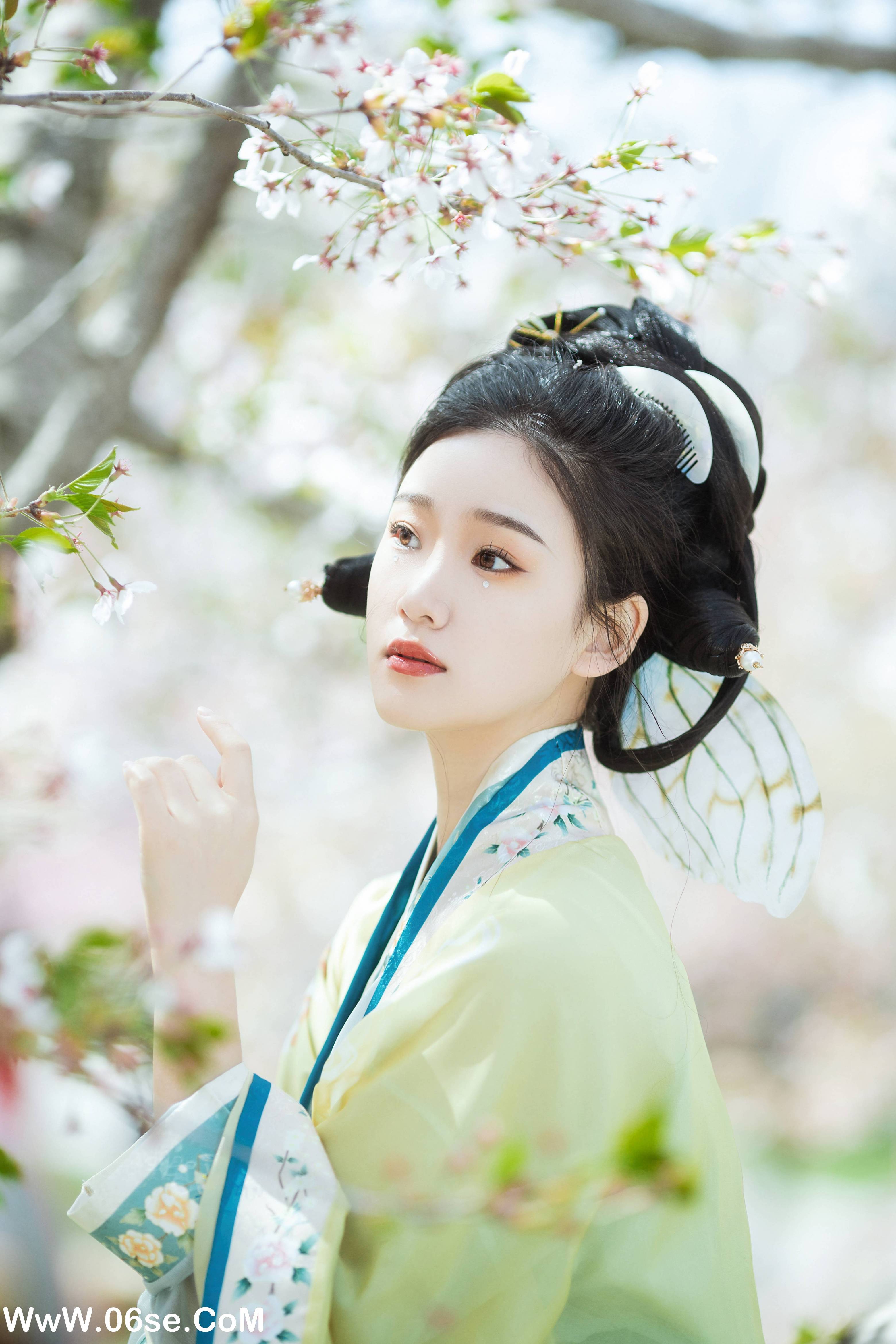 图片[17]-[YITUYU艺图语]2022.07.15 蝶恋花 相望回首喵喵喵[22+1P／249MB]-六色网