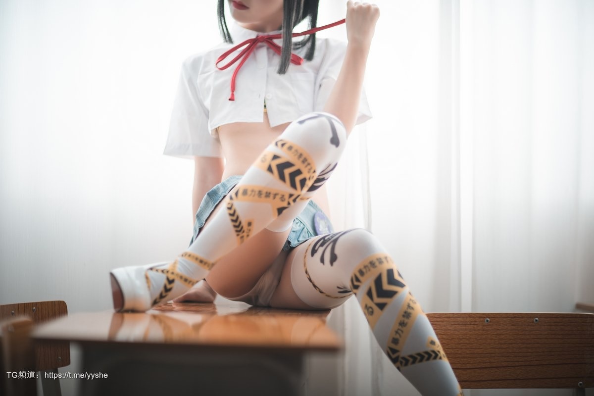 [Cos]面饼仙儿 - 短校服胶带[32P] 7