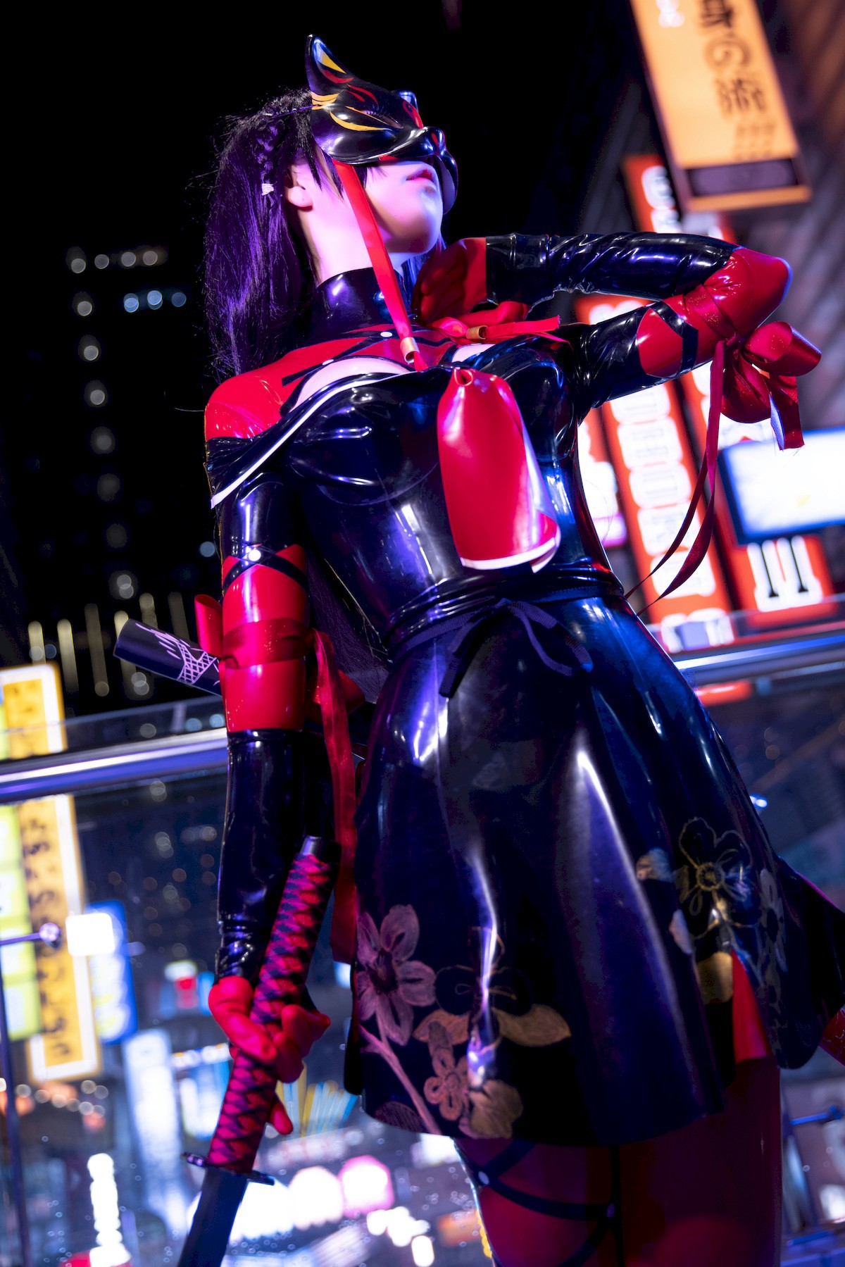 G44不会受伤 Cosplay 多娜多娜 菊千代 16