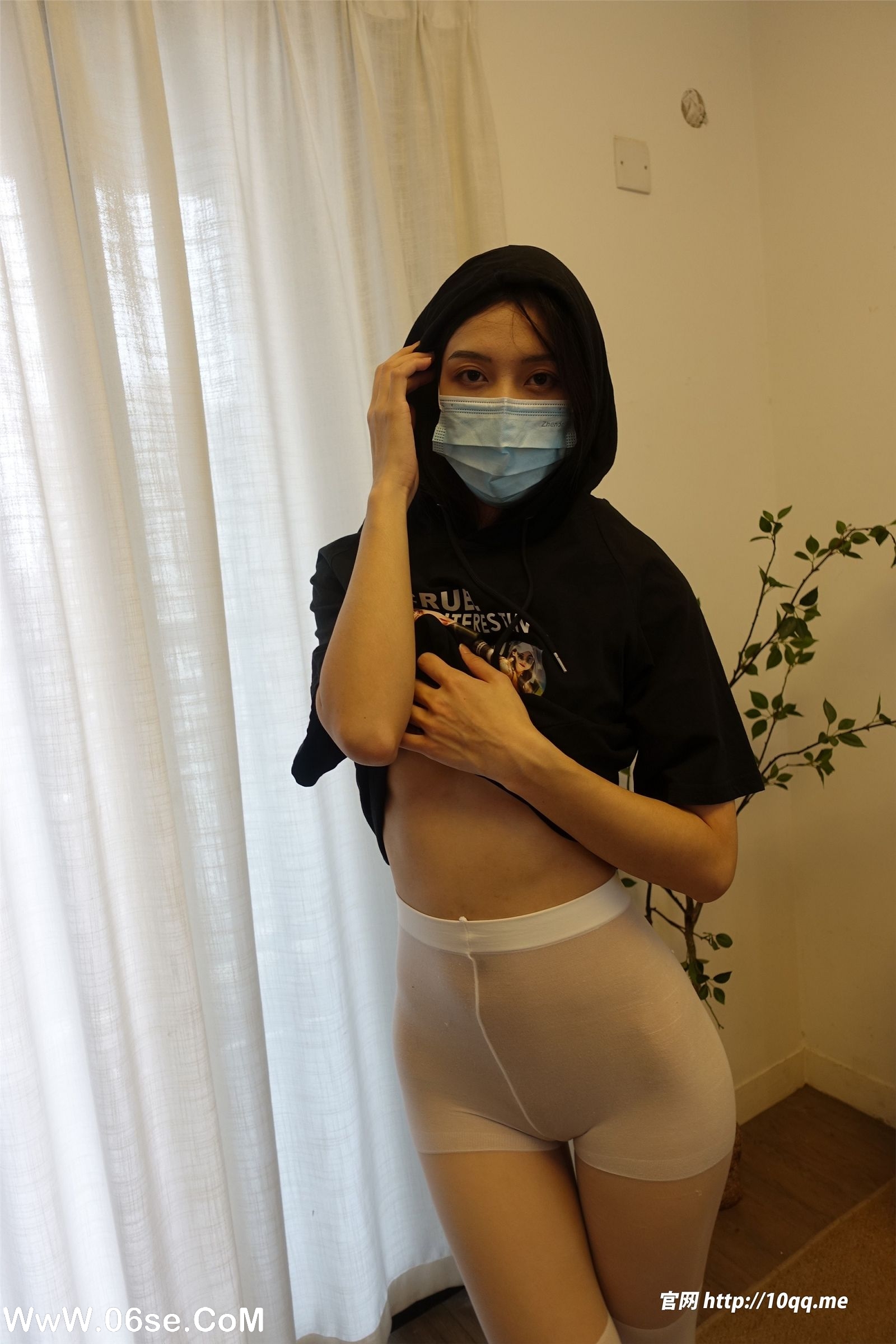 图片[39]-[ROSI写真]口罩系列 2023.08.21 NO.2626-六色网