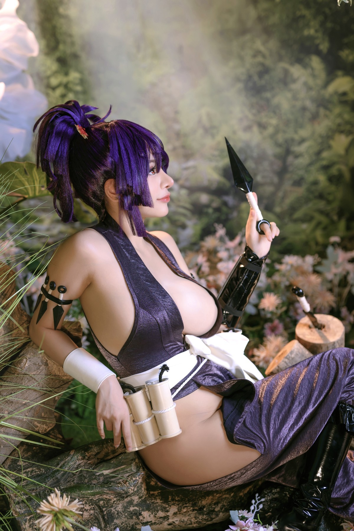 Cosplay 日本性感萝莉Byoru Yuzuriha 7