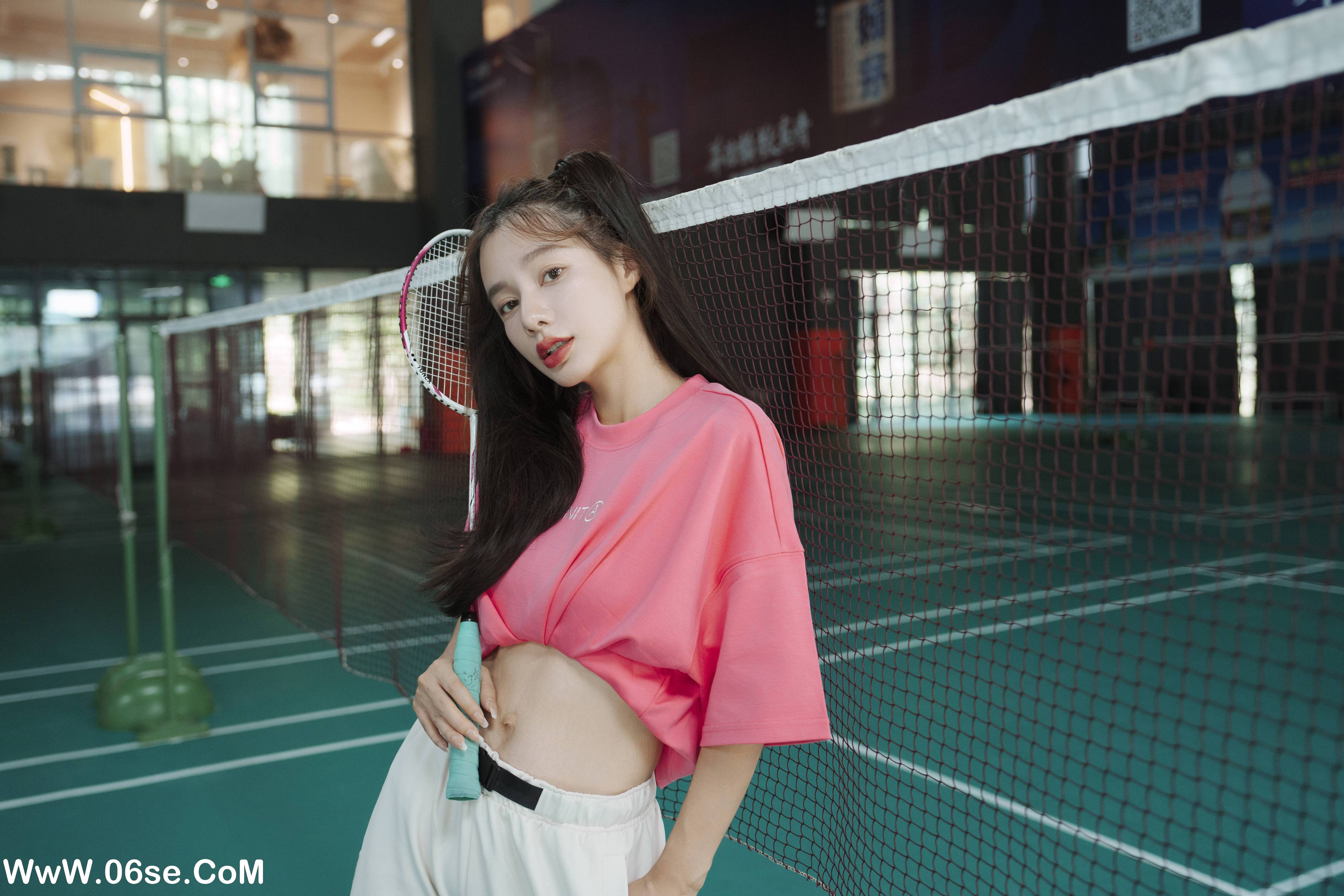 图片[14]-[YITUYU艺图语]2022.09.09 万物皆可拍，羽毛球馆运动写真 姝雯同学[62+1P／716MB]-六色网