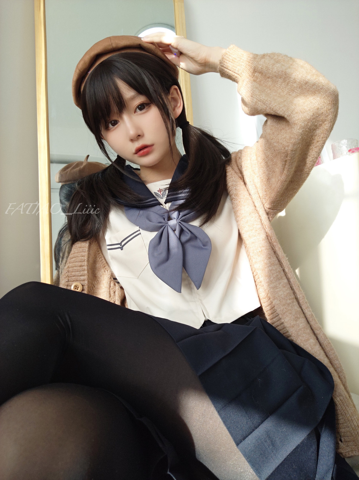 Cosplay 发条少女 迷之呆梨 Fantia 2022.12 Set.03 7