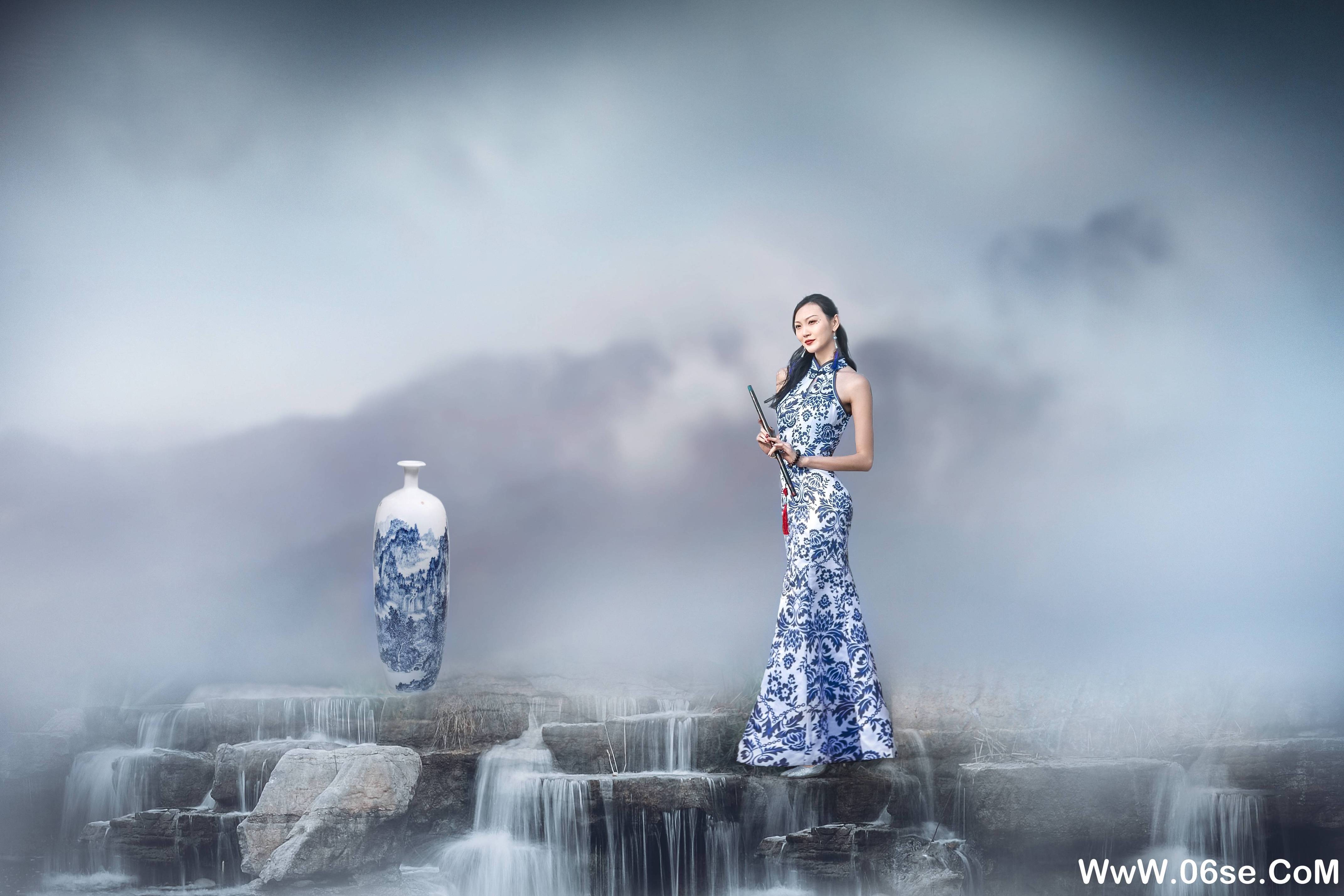 图片[11]-[YITUYU艺图语]2021.10.29 青花瓷 郝心茹[21+1P／75.3MB]-六色网