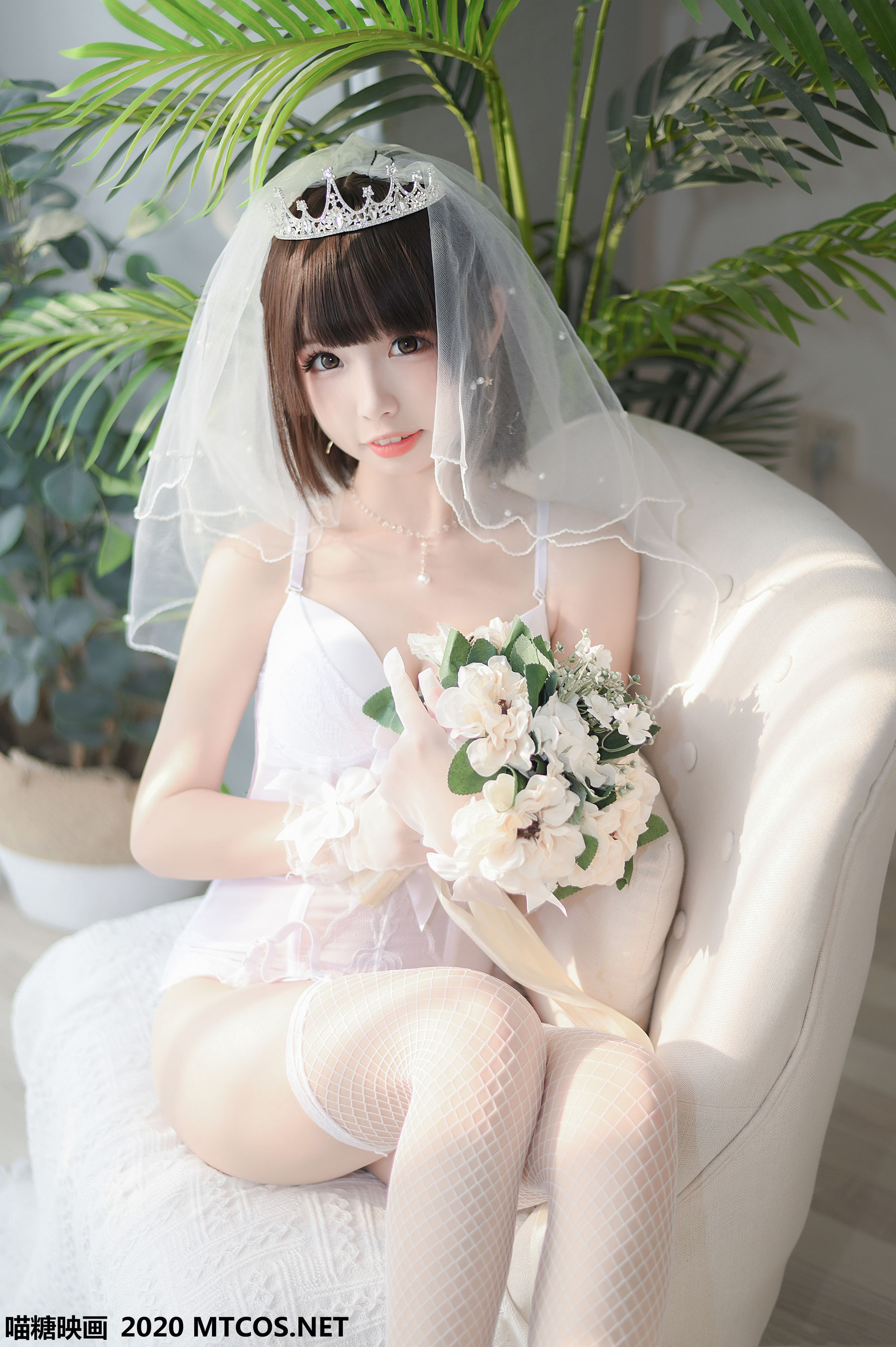 [喵糖映画]_VOL.138_十万珍吱伏特_花嫁-写真图集共40P 7