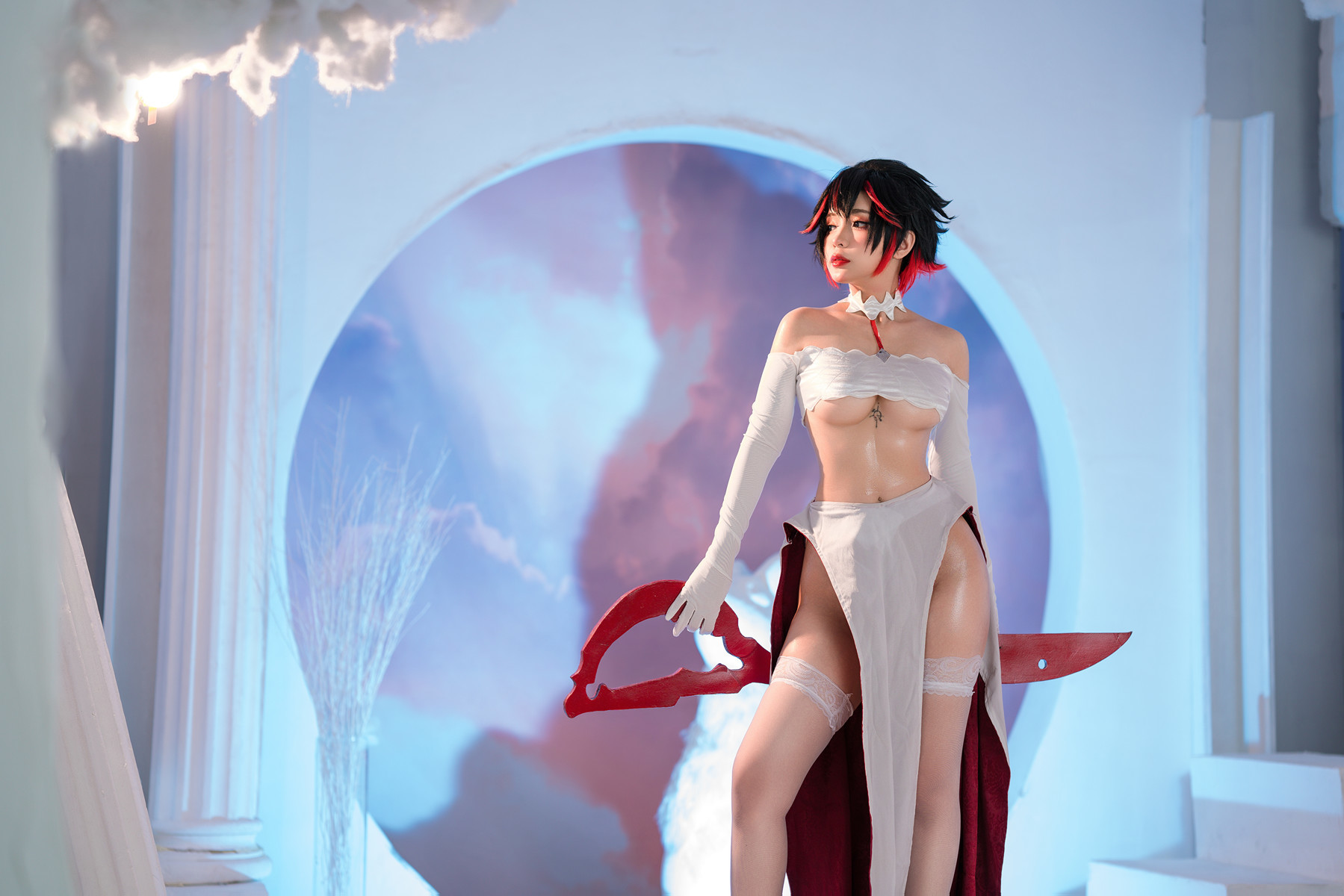Cosplay Umeko.J Matoi Ryuko Set.01 12