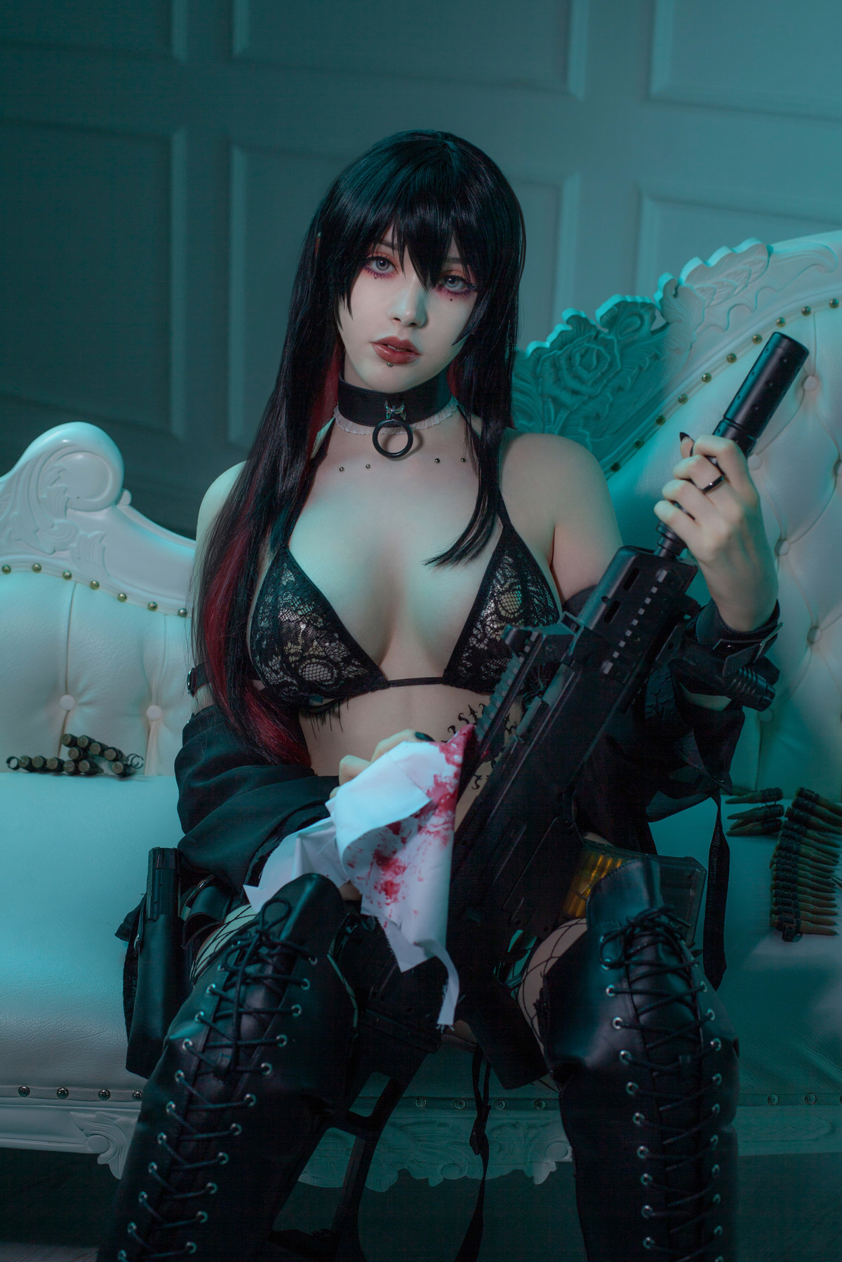 Cosplay Sayathefox Zenith 海滩随拍 樱岛麻衣 9