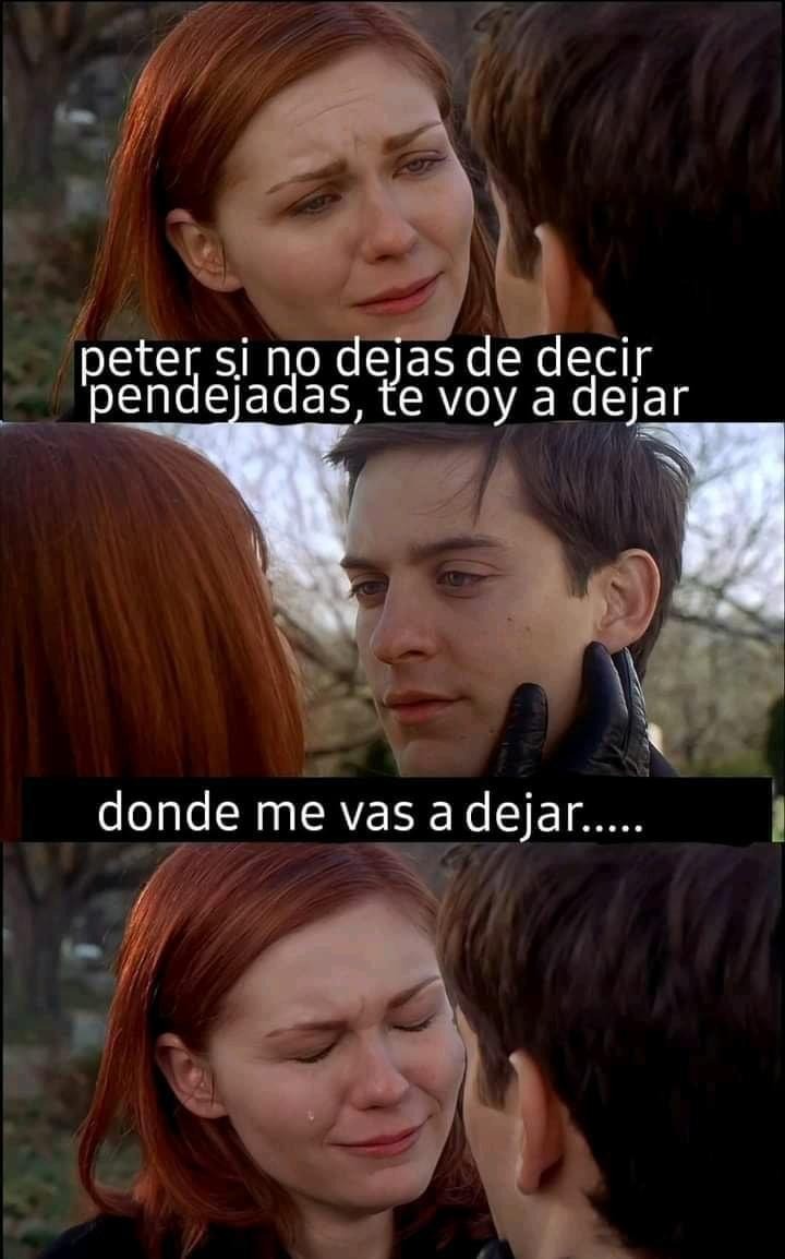 Diciendo pendejadas