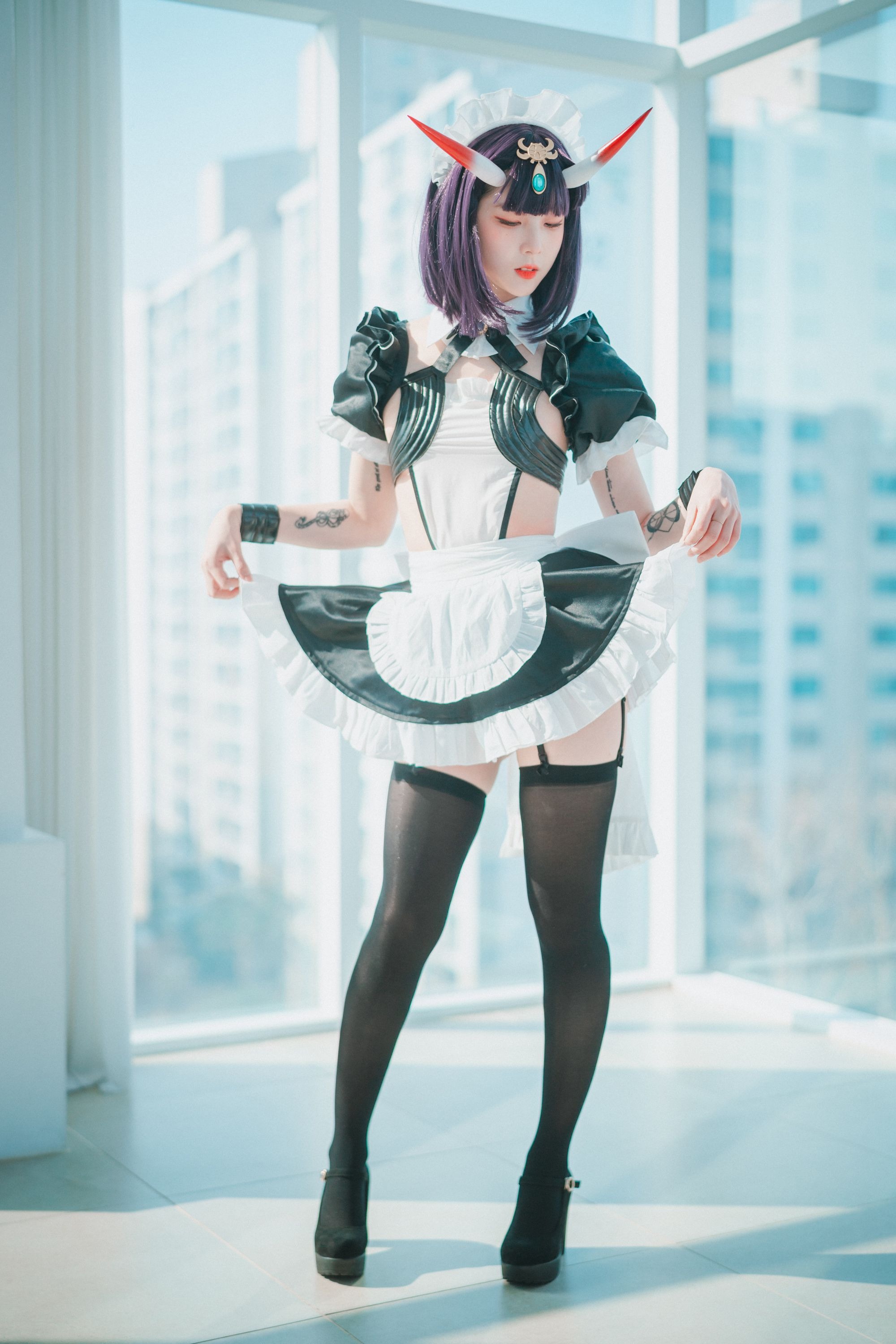JangJoo 장주- [DJAWA] Shuten Douji Maid [70P] 4