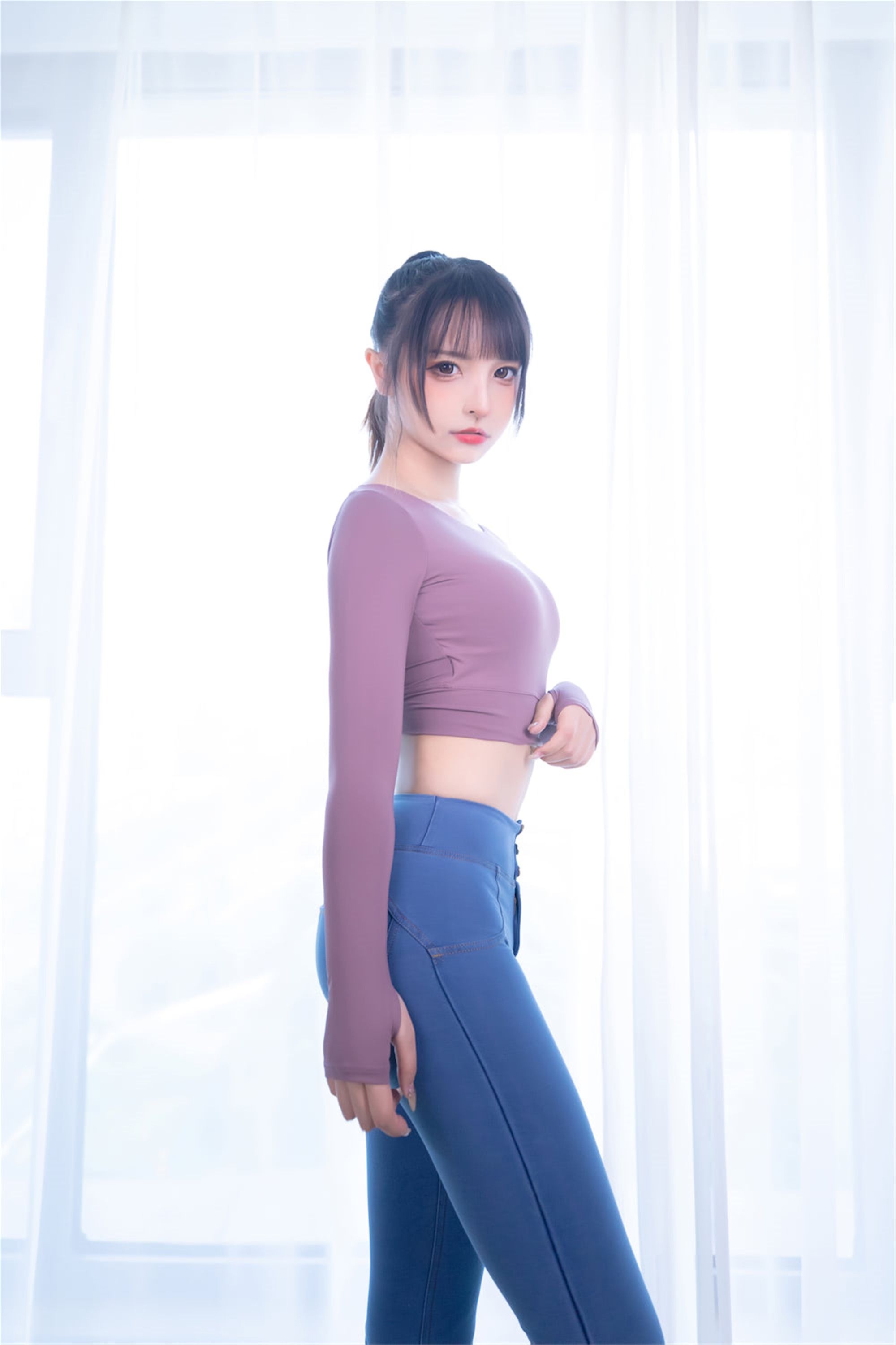 神楽坂真冬 - 《牛仔狂热》デニムマニア[150P2V] 41