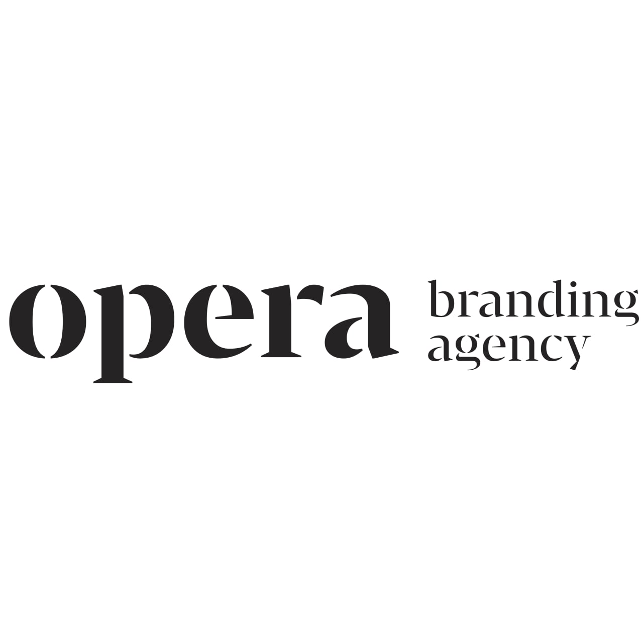 Brand agency. Opera Branding. Opera Branding Agency logo. Opera Branding logo.