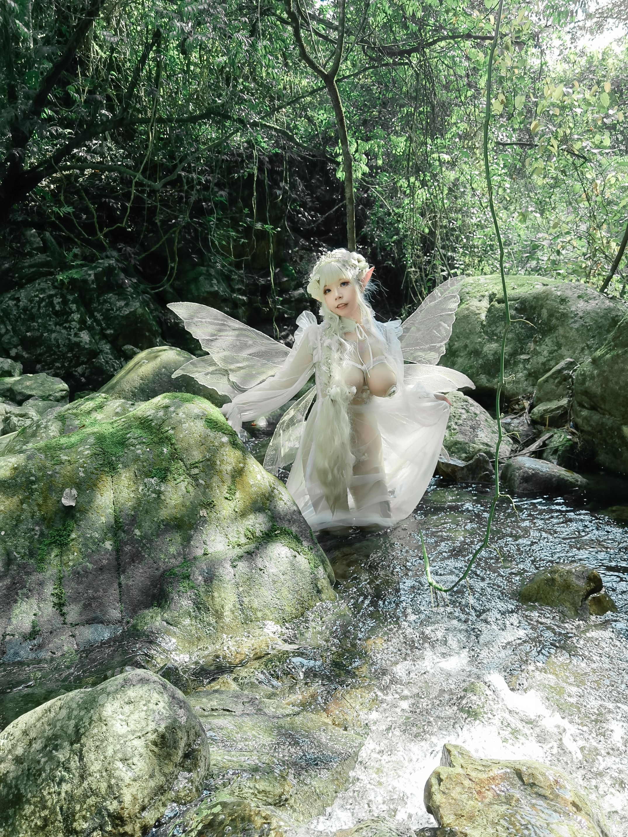 无颜小天使（自闭颜球球）-林中精灵[112P+13V1.52G] 49
