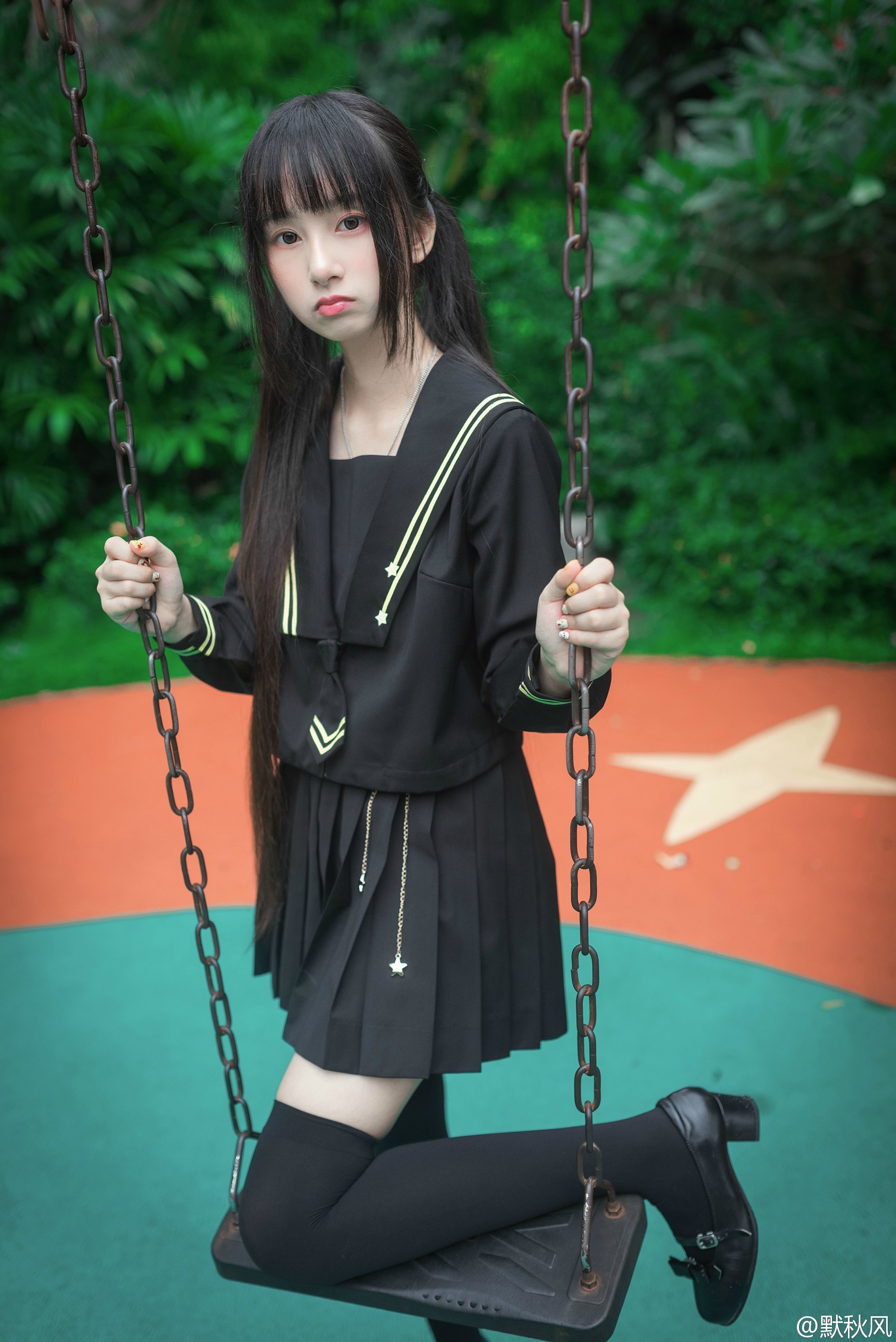 图片[97]-003 迷失幻境系列 – 第003期（JK制服） [102P-191.96 MB]-六色网