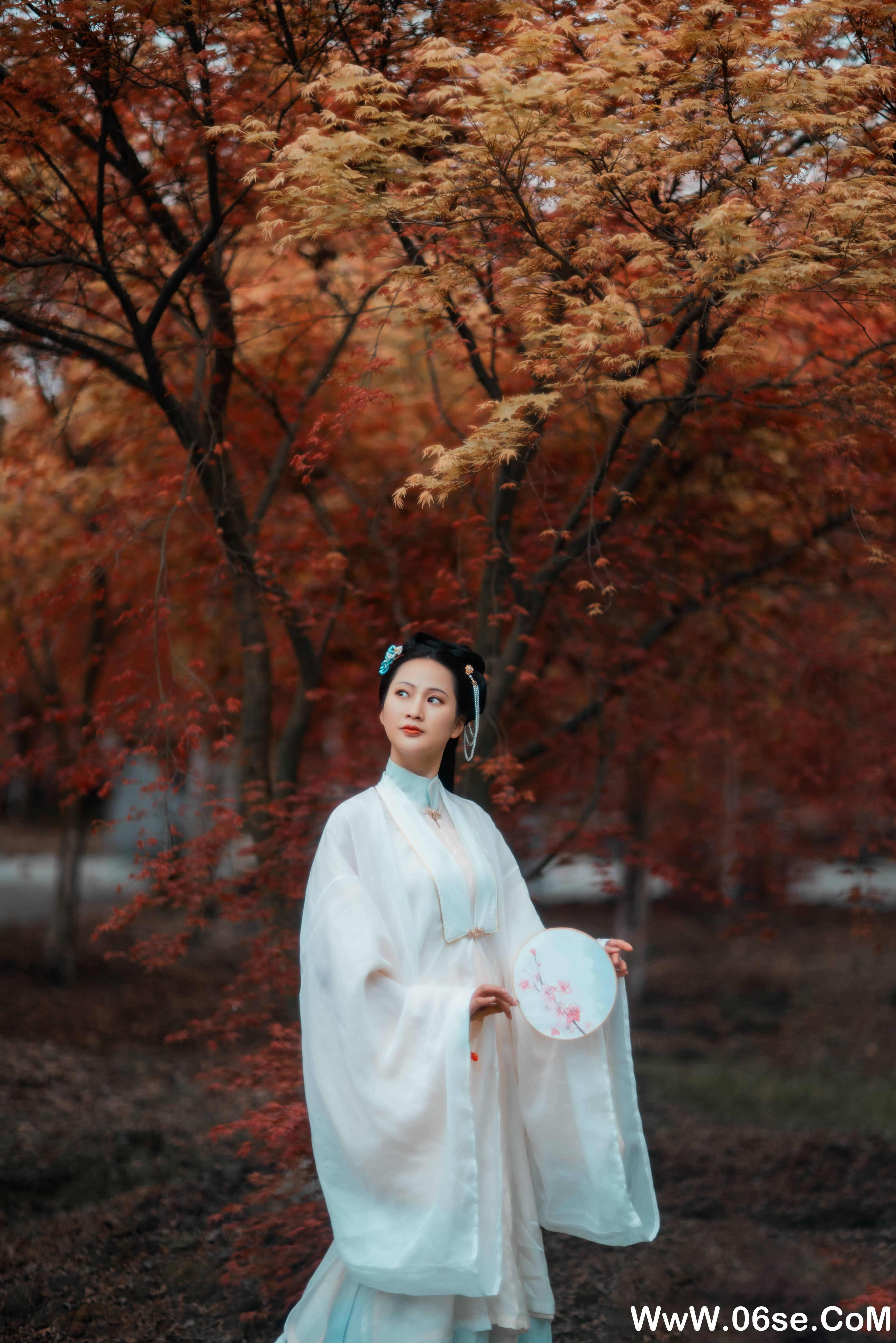 图片[3]-[YITUYU艺图语]2021.12.31 人间三月天 梅梅[22+1P／349MB]-六色网