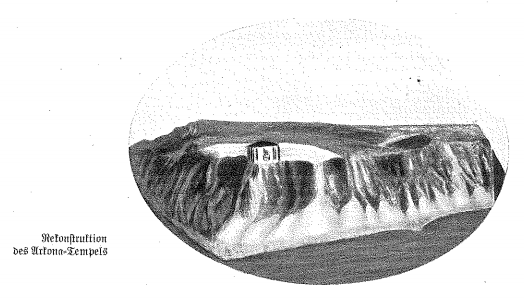 Реконструкция храма Арконы
