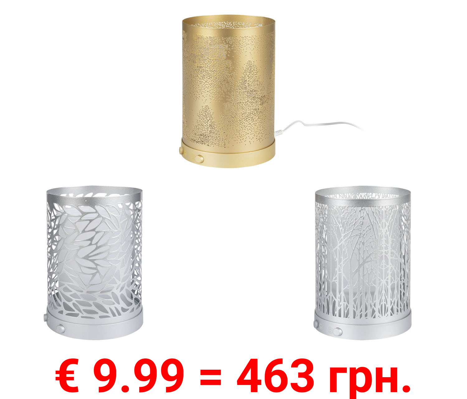 SILVERCREST® Aroma Diffuser »Design«, mit Lichtfunktion