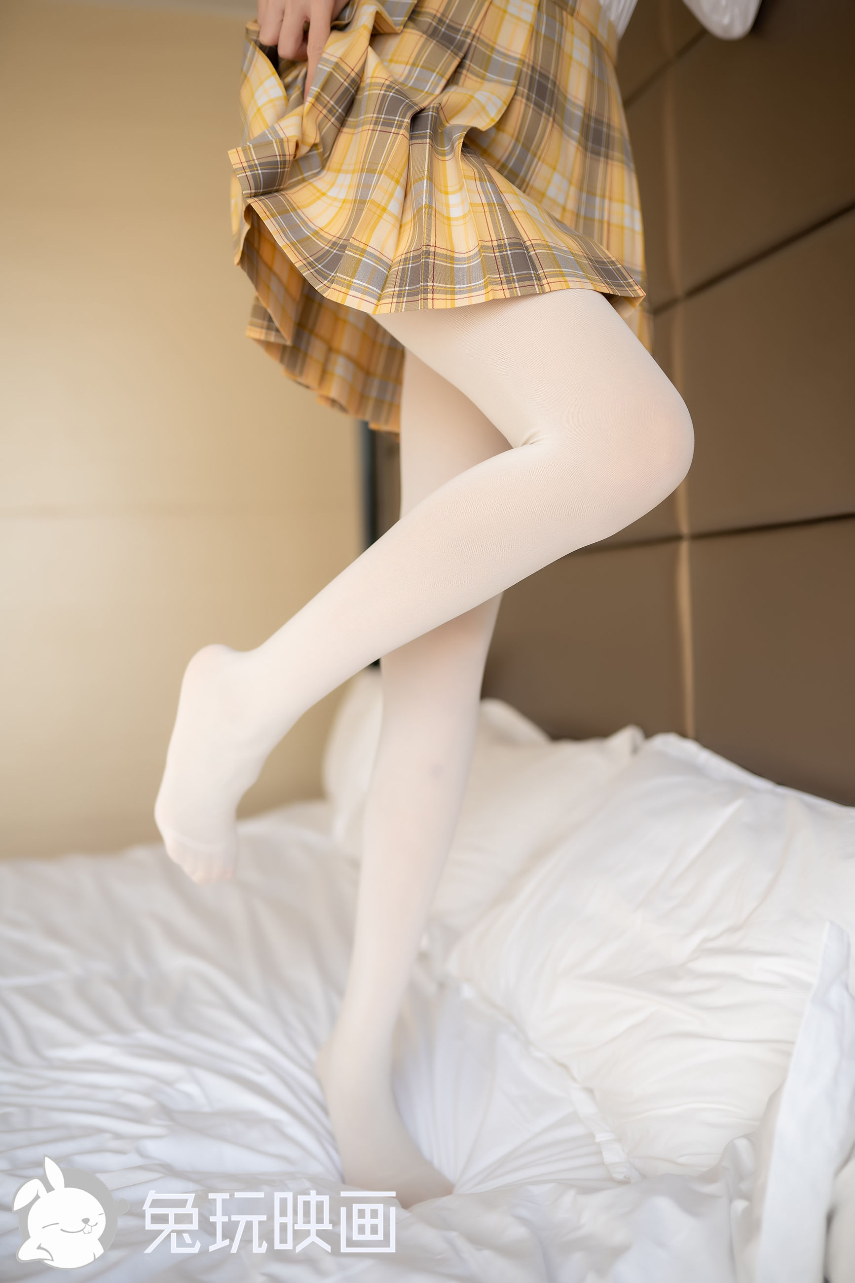 [兔玩映画]_-_小细腿的制服裙-写真图集共40P 3