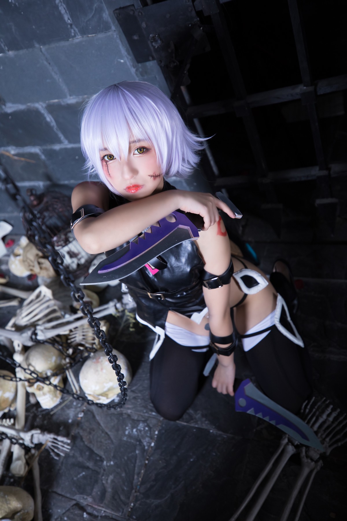 Cosplay 神楽坂真冬 绝对服从 9