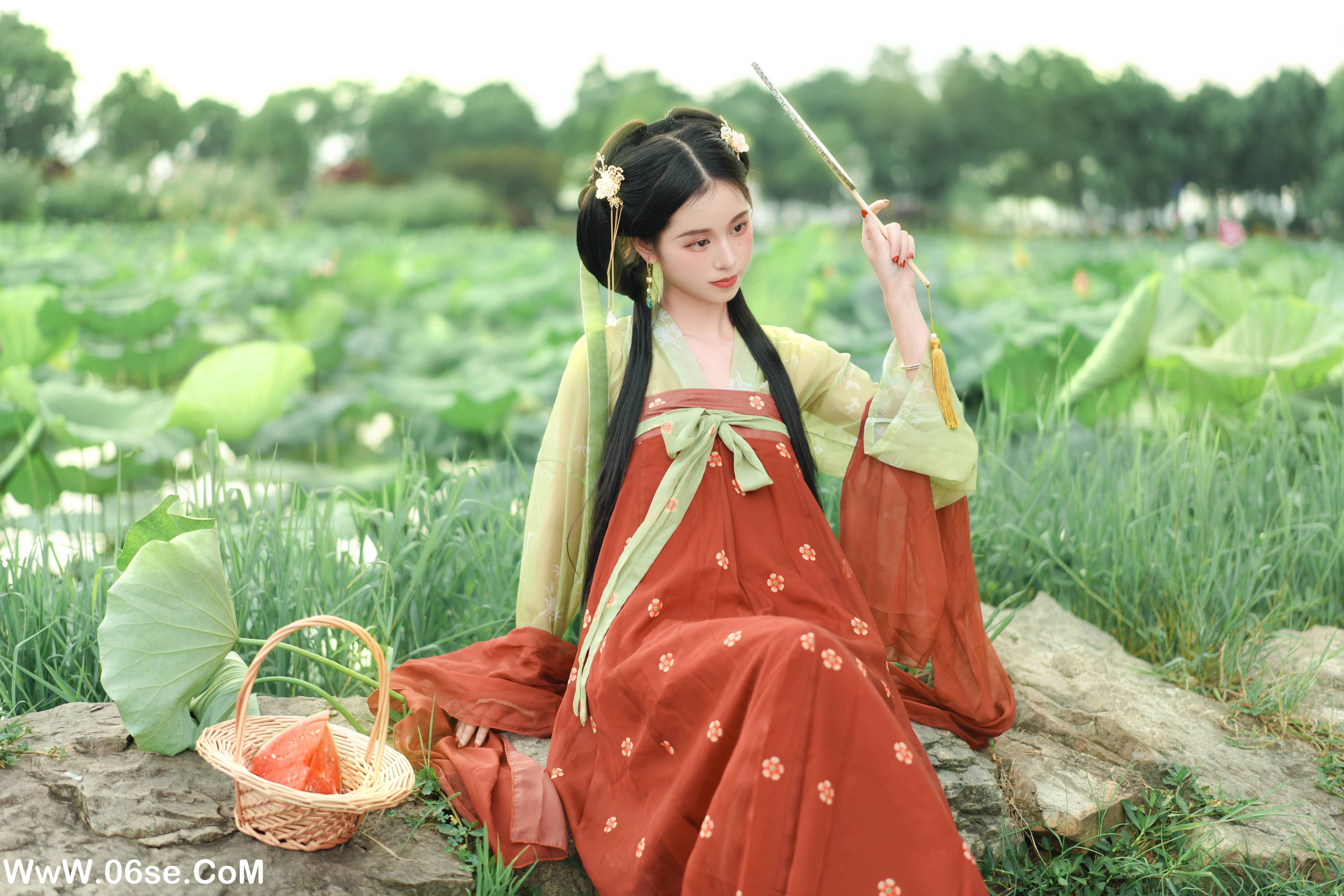 图片[12]-[YITUYU艺图语]2022.09.24 夏荷 仓央是大魔王[20+1P／406MB]-六色网