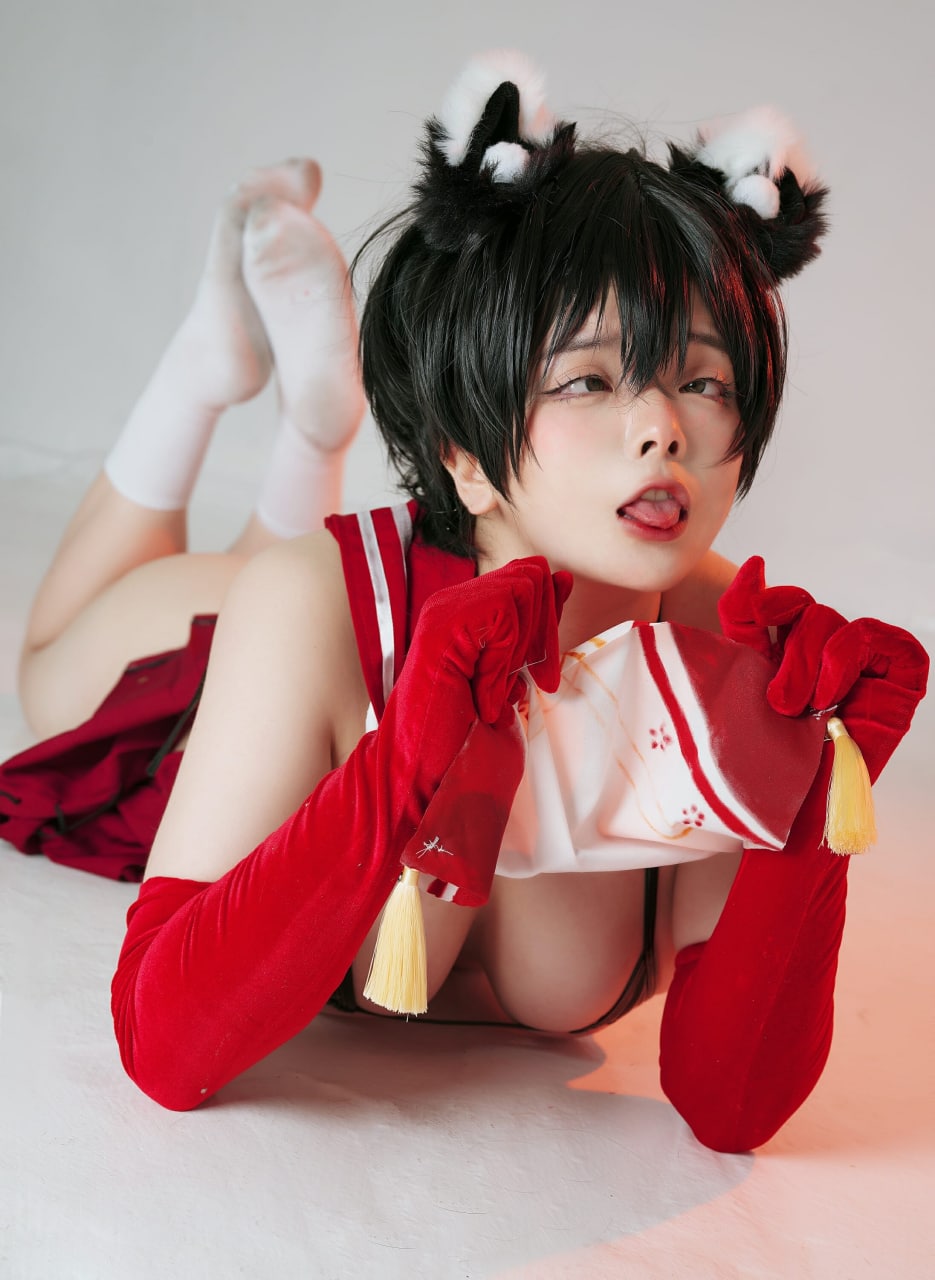 NinJa阿寨寨-吊带袜1.0、椿[66P] 34