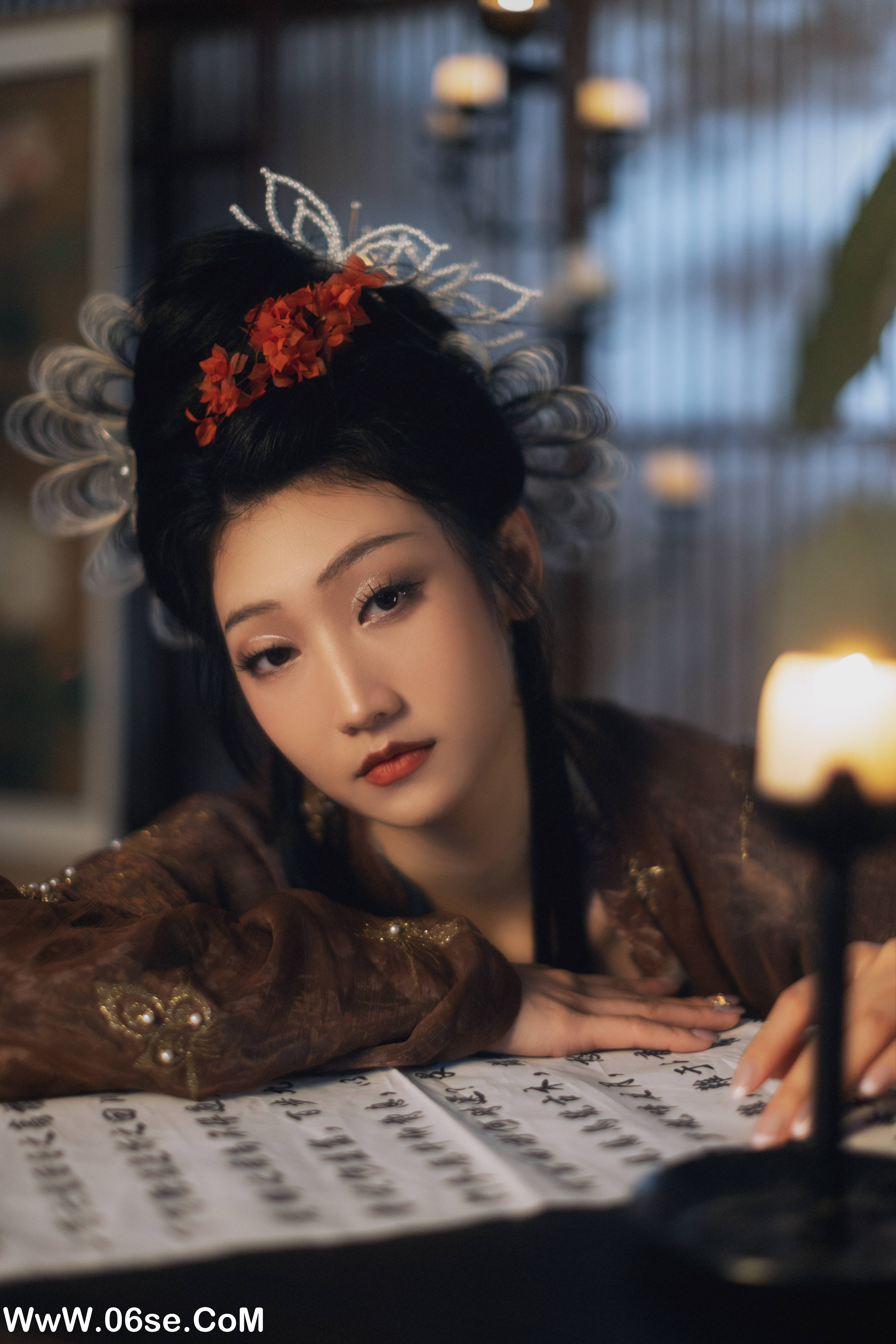 图片[12]-[YITUYU艺图语]2022.06.26 月夜歌 桓桓[44P-582.8M]-六色网