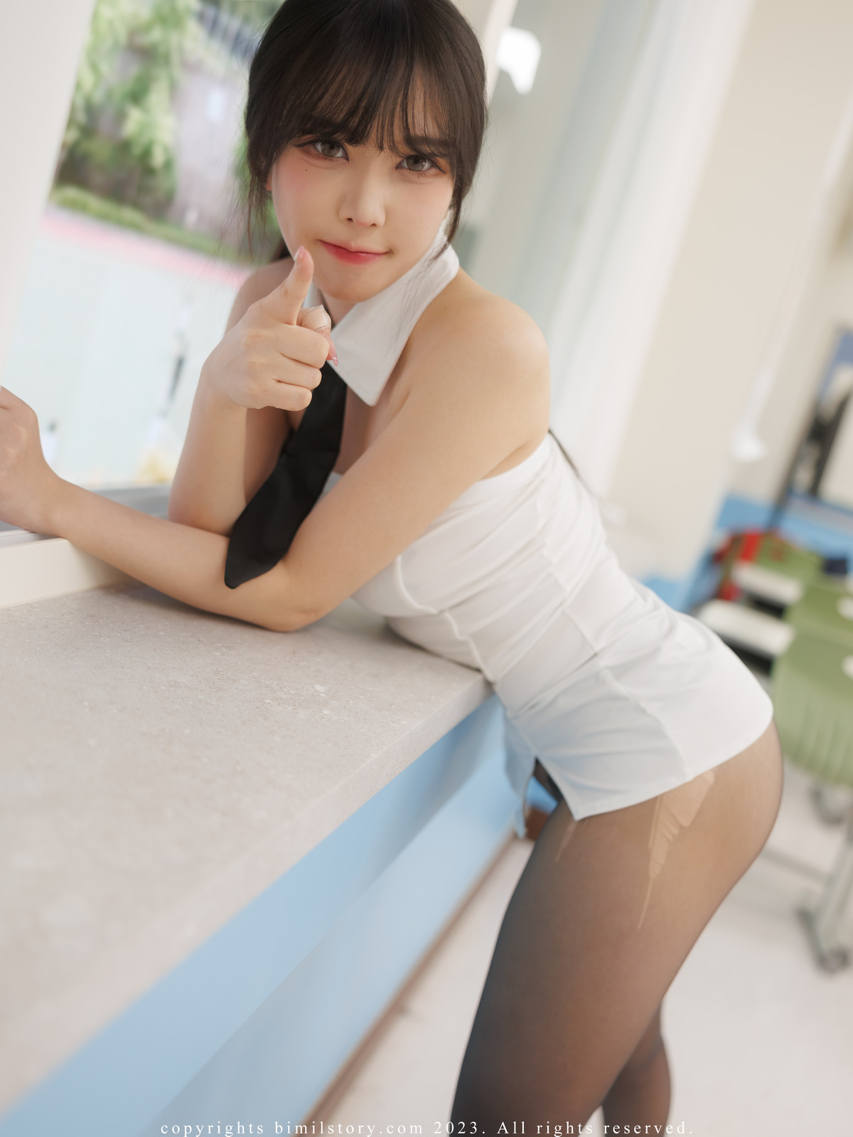 Zia 지아, [Bimilstory] Ero Teacher Ver At The Academy Set.02 41
