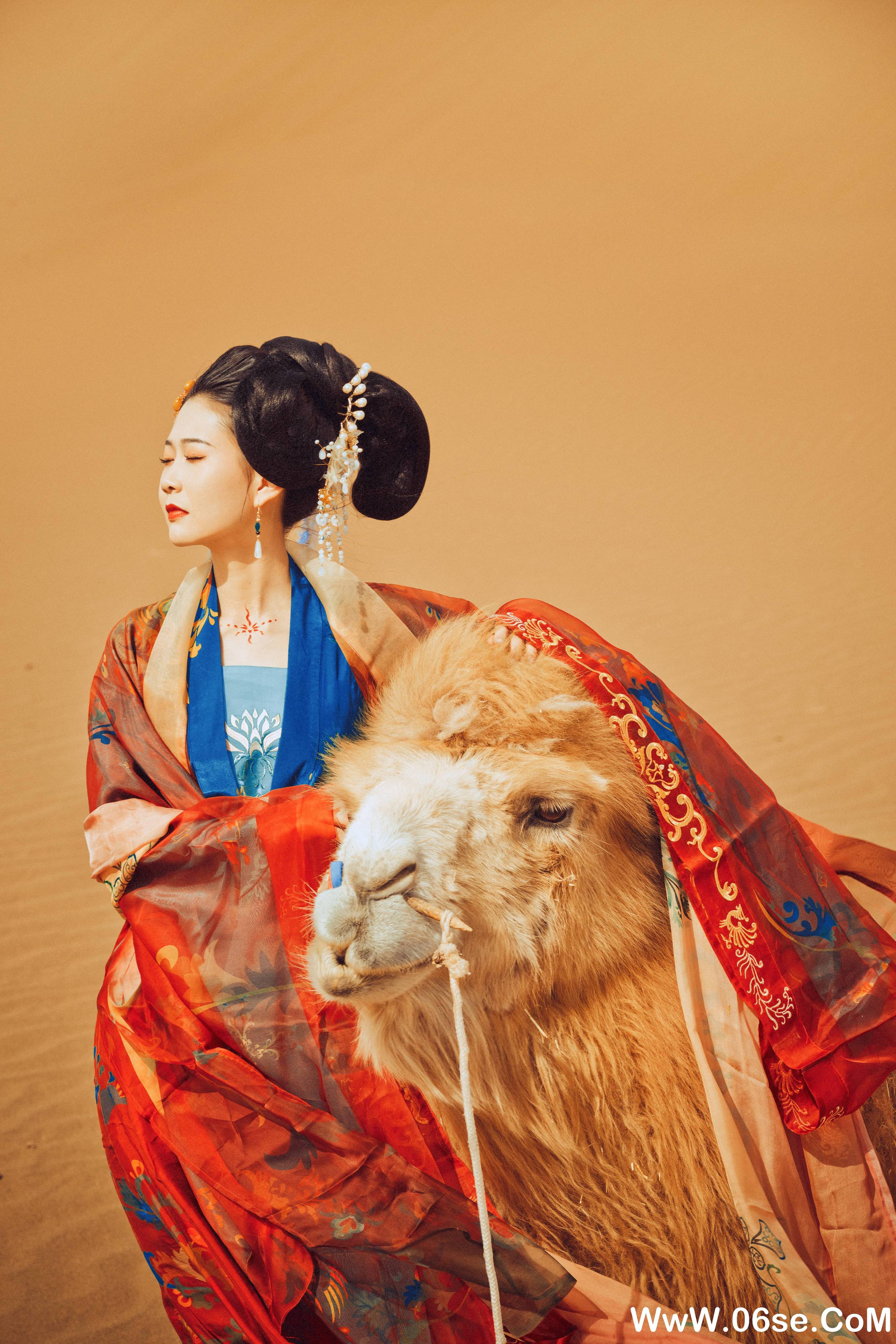 图片[21]-[YITUYU艺图语]2021.09.10 大唐西域记 兔小白[25+1P／471MB]-六色网