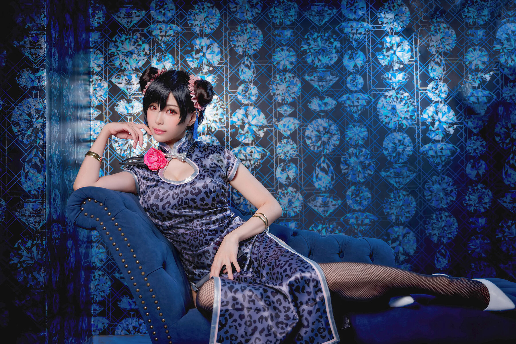 [Ely] Tifa Lockhart Qipao - Final Fantasy VII 5