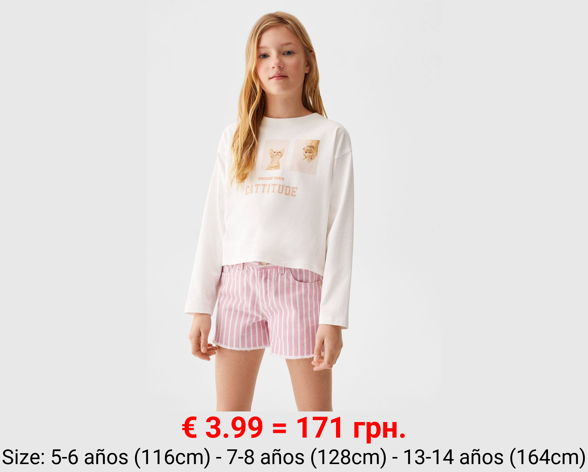 Camiseta algodón estampado