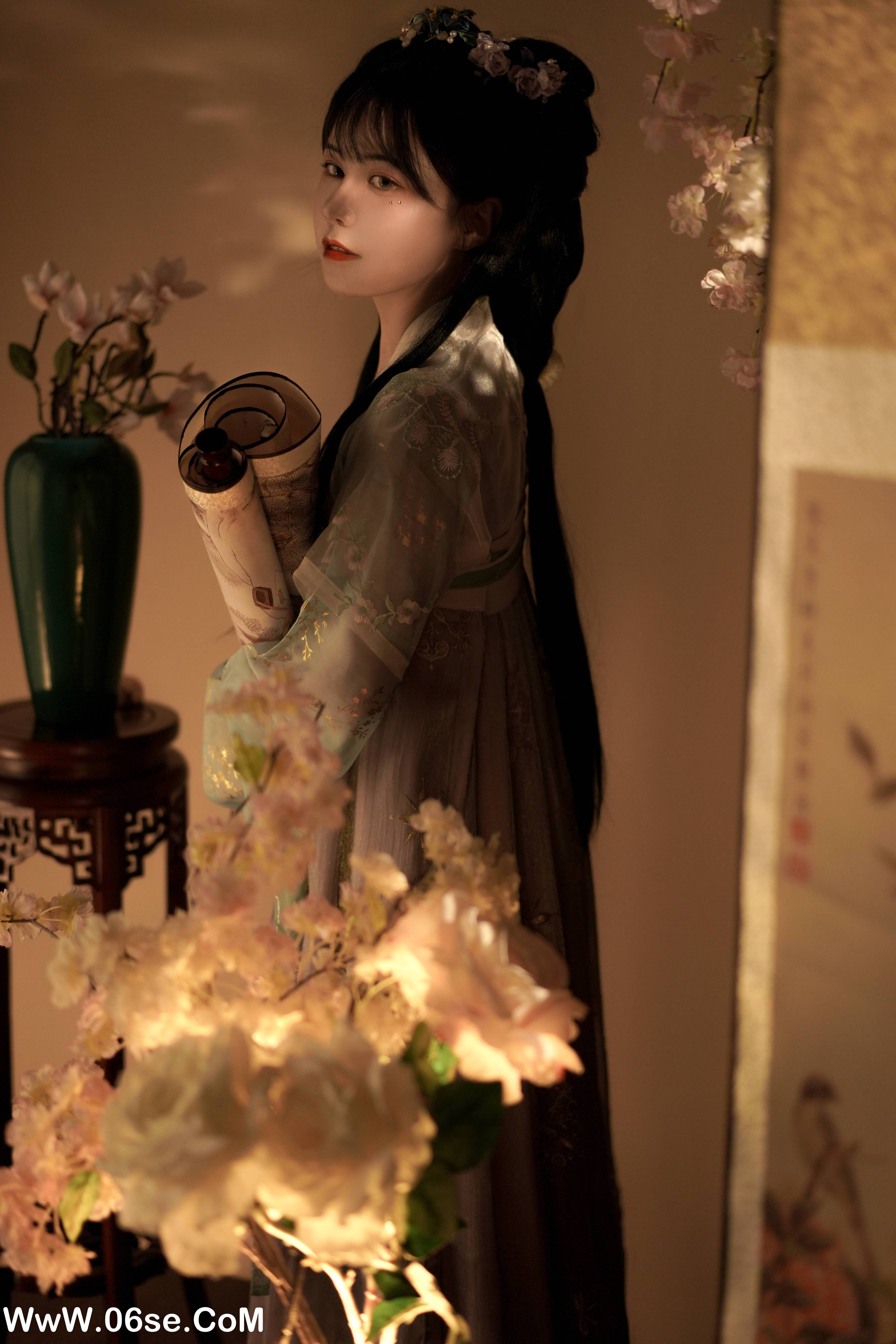 图片[24]-[YITUYU艺图语]2022.09.28 画中仙 鹤鸣之应-[23+1P／624MB]-六色网