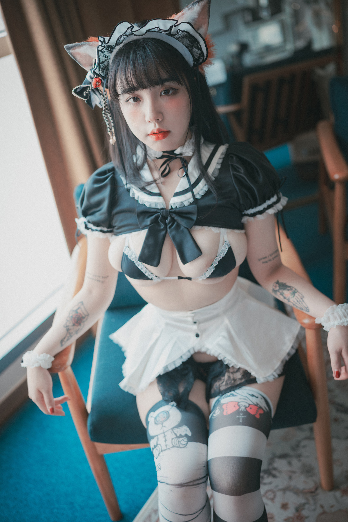 Echi 이치, [DJAWA] Maid Mansion Nº3 (+S.Ver) Set.01 16