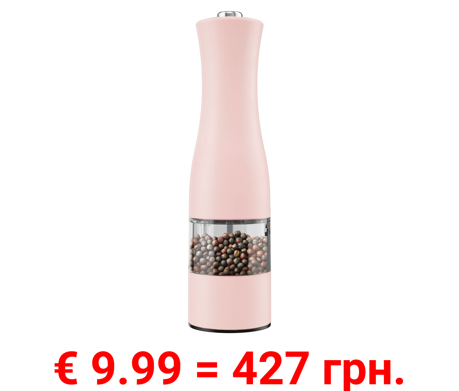 SILVERCREST® KITCHEN TOOLS Salz- und Pfeffermühle, elektrisch, mit Beleuchtung