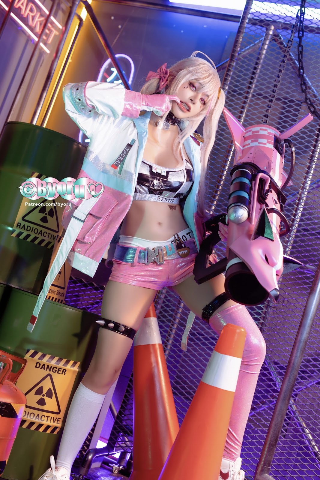 Cosplay 萝莉Byoru Jackal 12